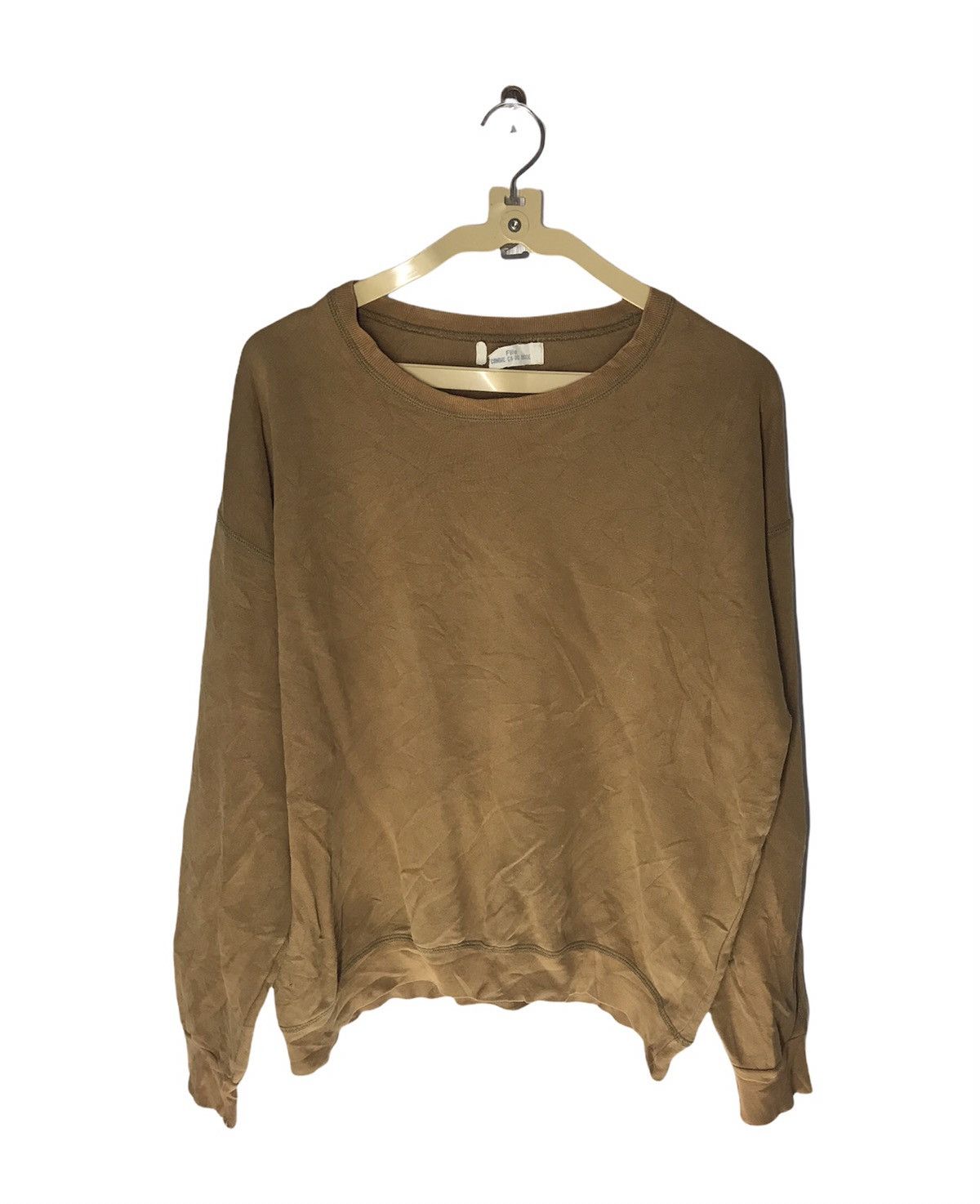 Comme Ca Ism × Japanese Brand Fille comme ca du mode back spell sweatshirt Size US M / EU 48-50 / 2 - 2 Thumbnail