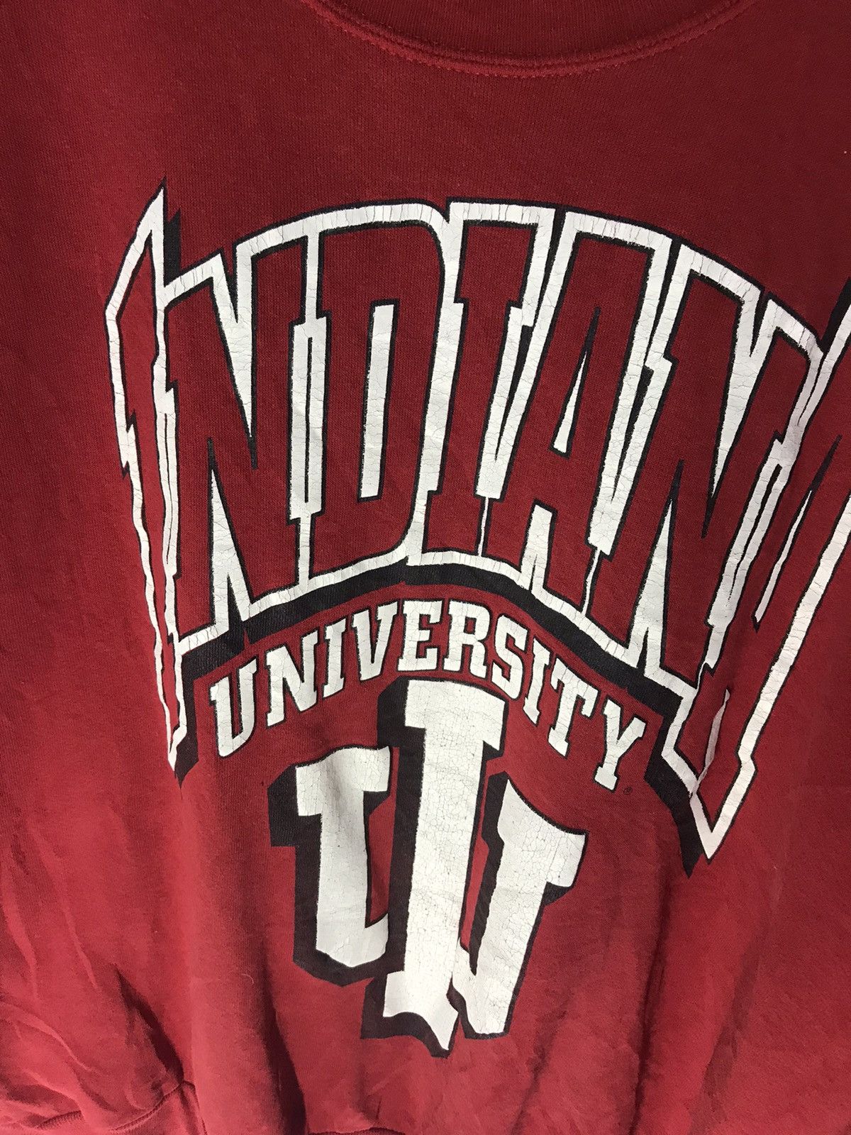 Jerzees × Vintage Vintage Indiana university crewneck sweatshirt by jerzees Size US XL / EU 56 / 4 - 3 Thumbnail