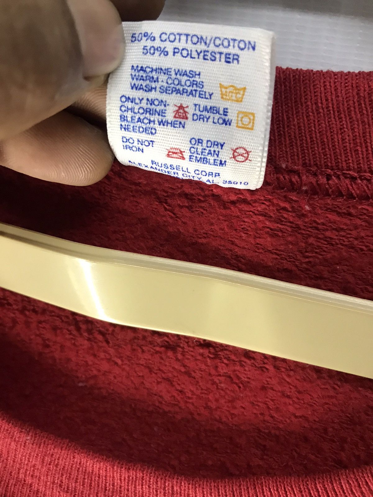 Jerzees × Vintage Vintage Indiana university crewneck sweatshirt by jerzees Size US XL / EU 56 / 4 - 5 Thumbnail