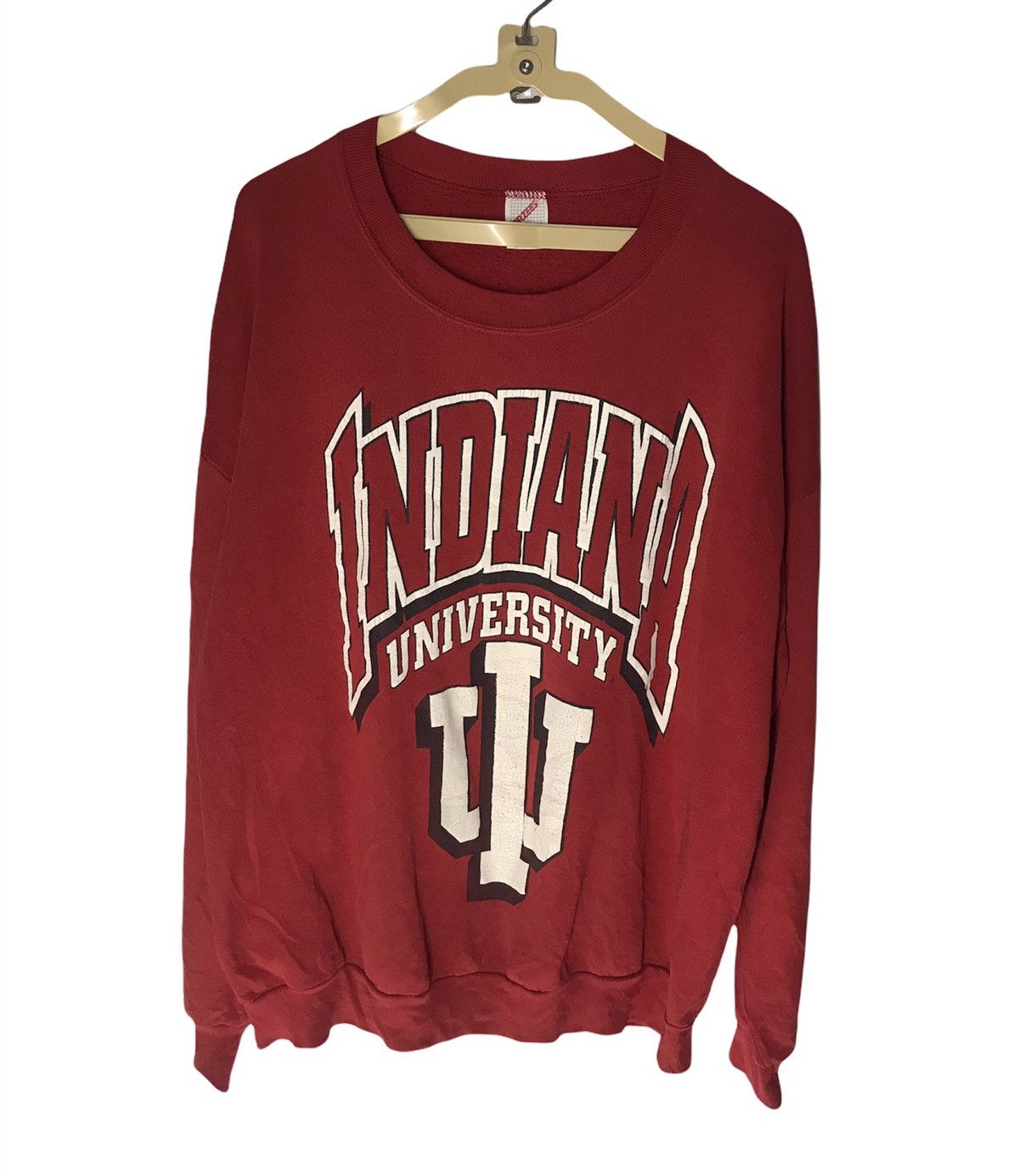 Jerzees × Vintage Vintage Indiana university crewneck sweatshirt by jerzees Size US XL / EU 56 / 4 - 1 Thumbnail