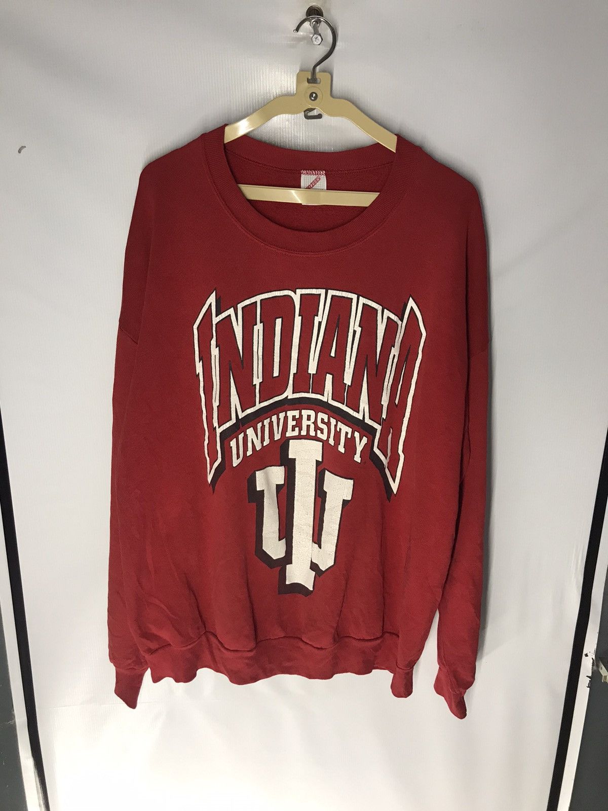 Jerzees × Vintage Vintage Indiana university crewneck sweatshirt by jerzees Size US XL / EU 56 / 4 - 6 Thumbnail