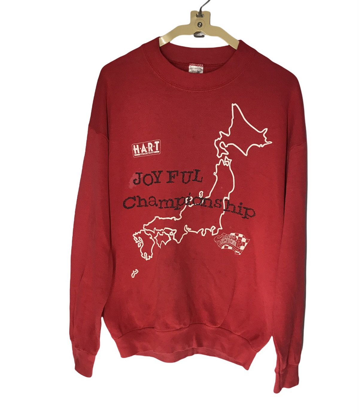 Fruit Of The Loom × Vintage Vintage joyful championship crewneck sweatshirt by FOTL Size US M / EU 48-50 / 2 - 1 Thumbnail