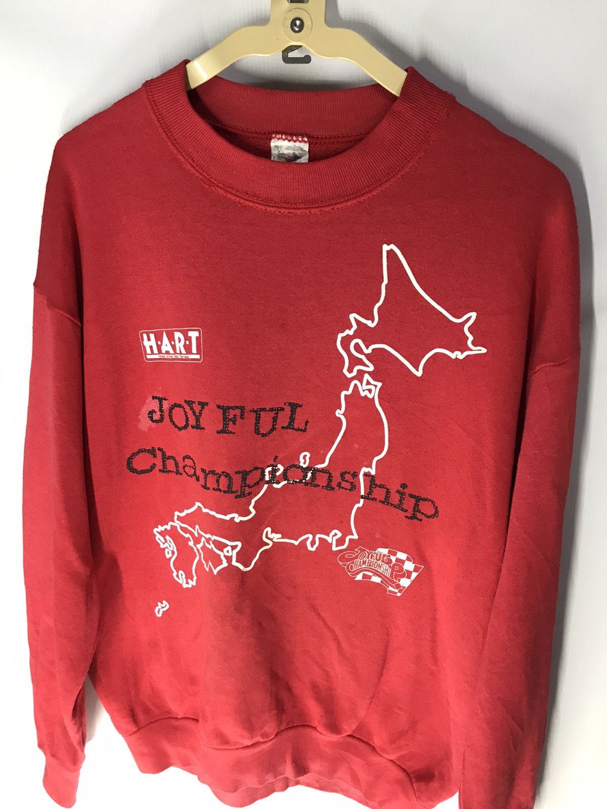Fruit Of The Loom × Vintage Vintage joyful championship crewneck sweatshirt by FOTL Size US M / EU 48-50 / 2 - 3 Thumbnail