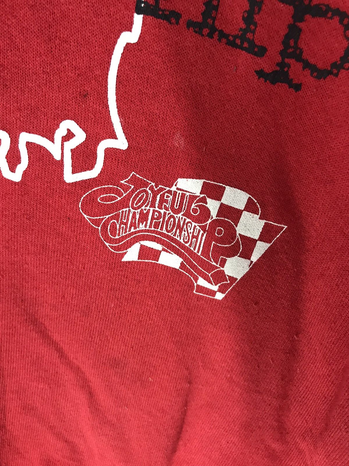 Fruit Of The Loom × Vintage Vintage joyful championship crewneck sweatshirt by FOTL Size US M / EU 48-50 / 2 - 4 Thumbnail