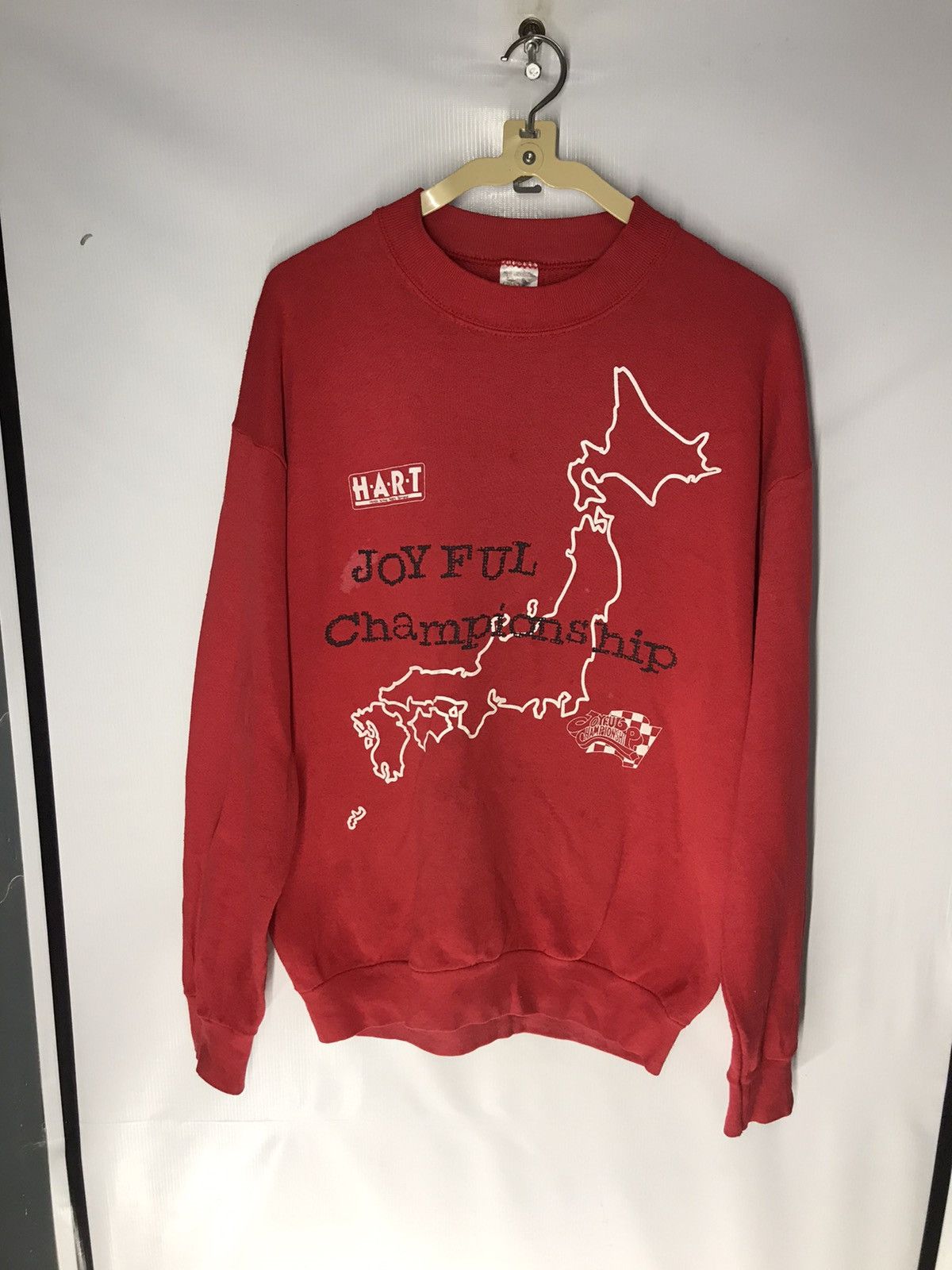 Fruit Of The Loom × Vintage Vintage joyful championship crewneck sweatshirt by FOTL Size US M / EU 48-50 / 2 - 6 Thumbnail