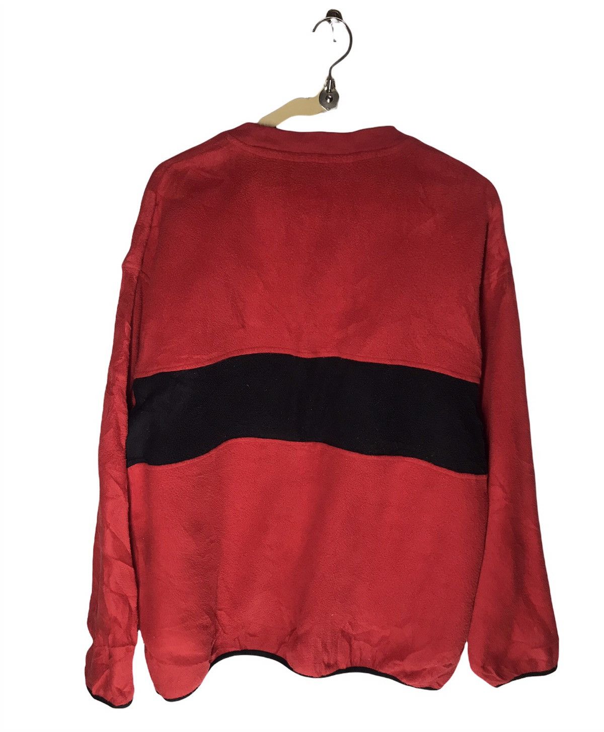 Eddie Bauer × Polartec Eddie Bauer x polartec spellout fleece sweatshirt Size US L / EU 52-54 / 3 - 2 Thumbnail