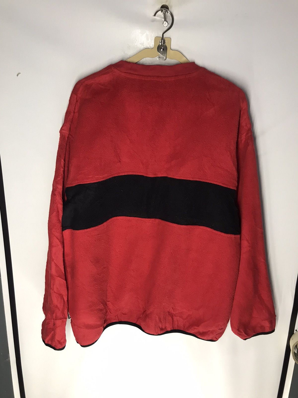 Eddie Bauer × Polartec Eddie Bauer x polartec spellout fleece sweatshirt Size US L / EU 52-54 / 3 - 8 Thumbnail