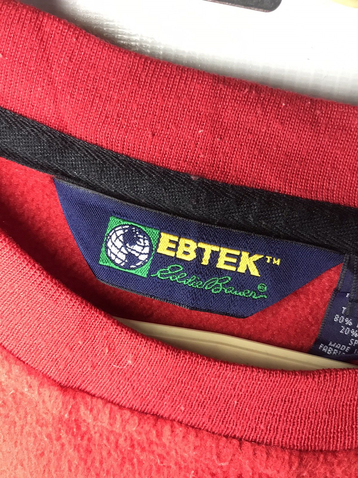 Eddie Bauer × Polartec Eddie Bauer x polartec spellout fleece sweatshirt Size US L / EU 52-54 / 3 - 3 Thumbnail