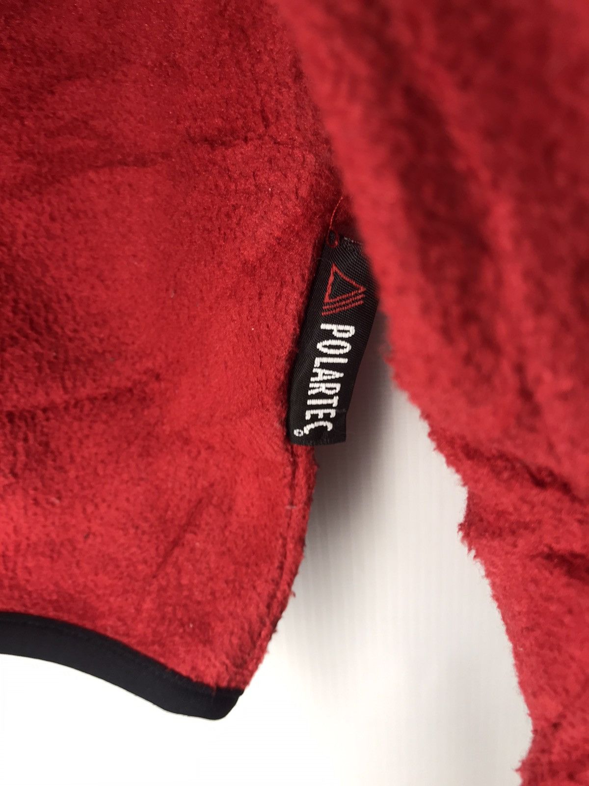Eddie Bauer × Polartec Eddie Bauer x polartec spellout fleece sweatshirt Size US L / EU 52-54 / 3 - 5 Thumbnail