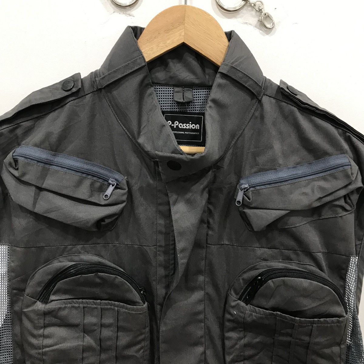Designer P-Passion Tactical Multi Pocket Shooting Vest Size US L / EU 52-54 / 3 - 6 Thumbnail
