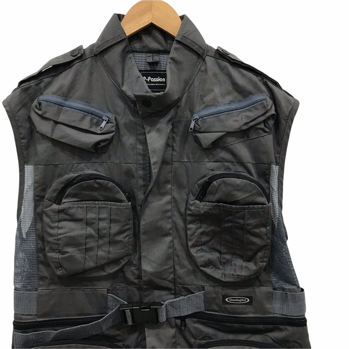 Designer P-Passion Tactical Multi Pocket Shooting Vest Size US L / EU 52-54 / 3 - 2 Thumbnail
