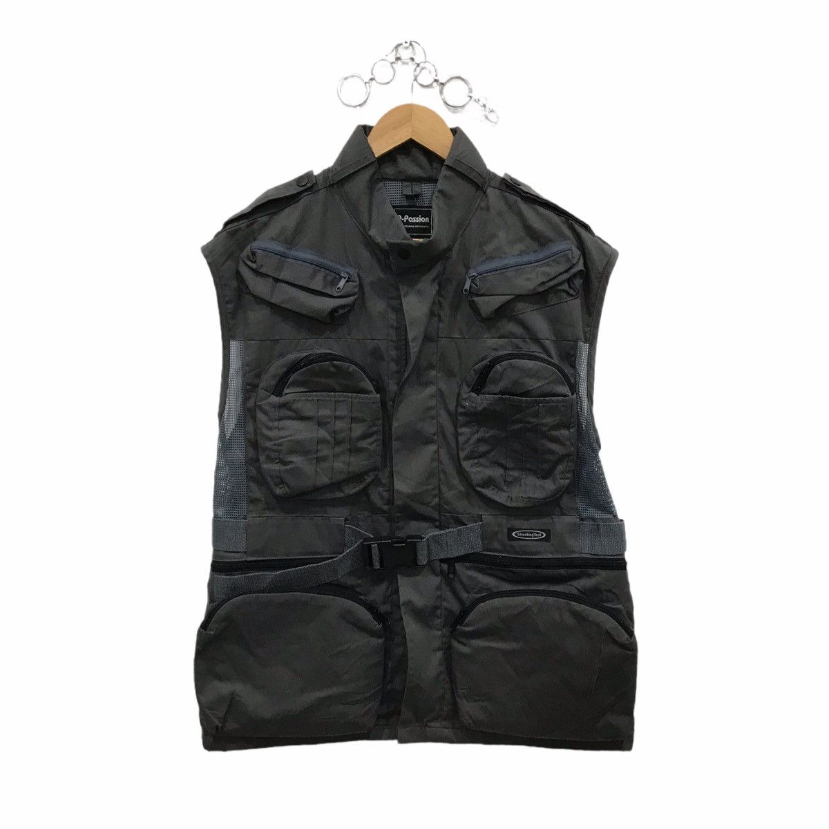 Designer P-Passion Tactical Multi Pocket Shooting Vest Size US L / EU 52-54 / 3 - 1 Thumbnail