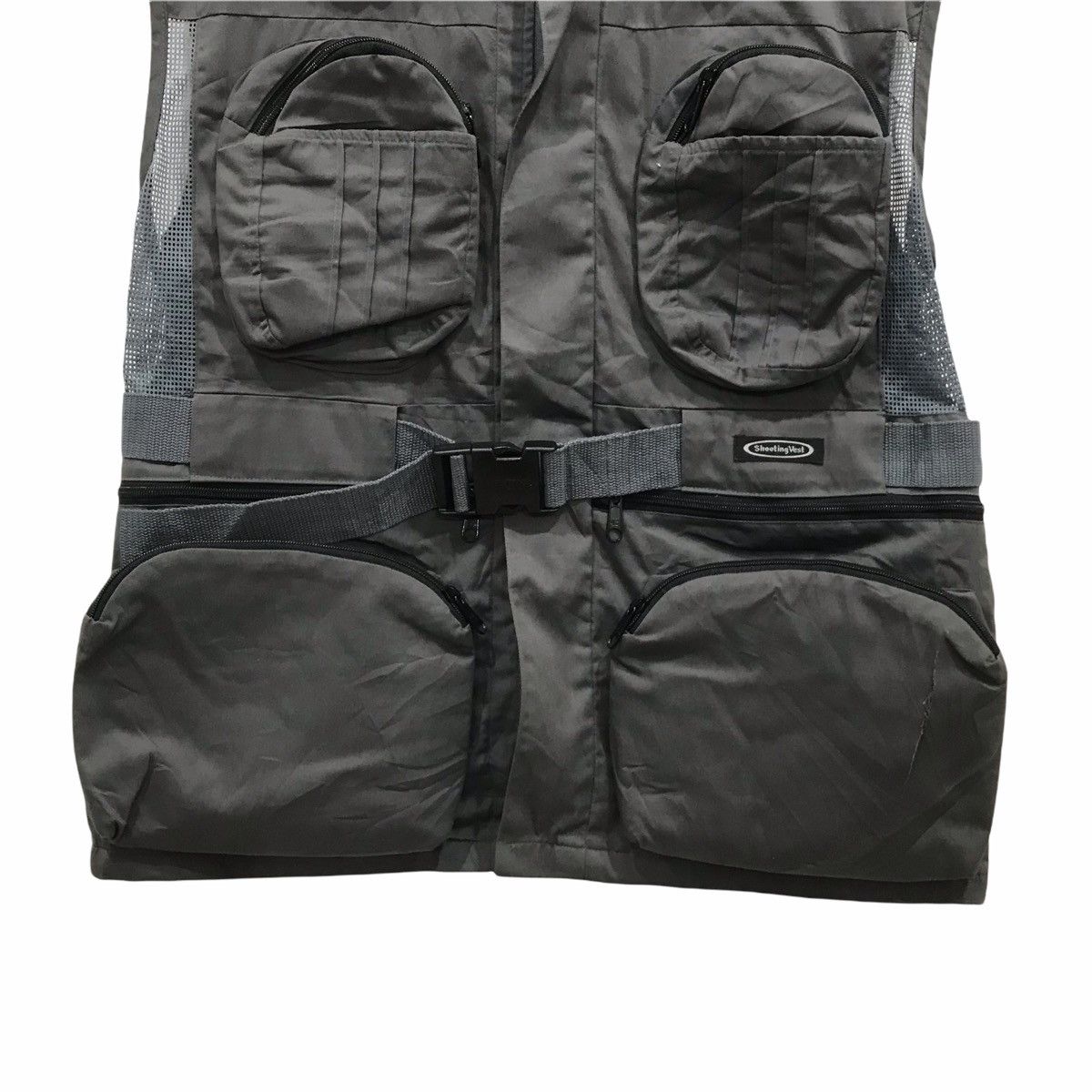 Designer P-Passion Tactical Multi Pocket Shooting Vest Size US L / EU 52-54 / 3 - 3 Thumbnail