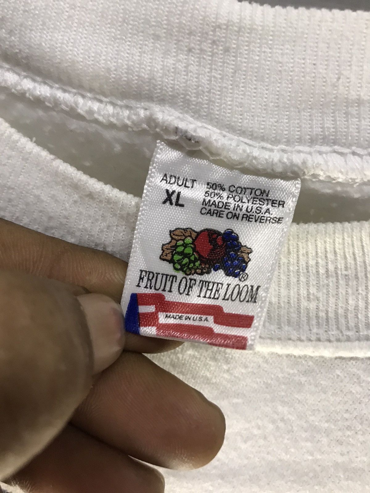 Fruit Of The Loom × Vintage Vintage pilots rules of flying crewneck sweatshirt by fotl Size US XL / EU 56 / 4 - 4 Thumbnail