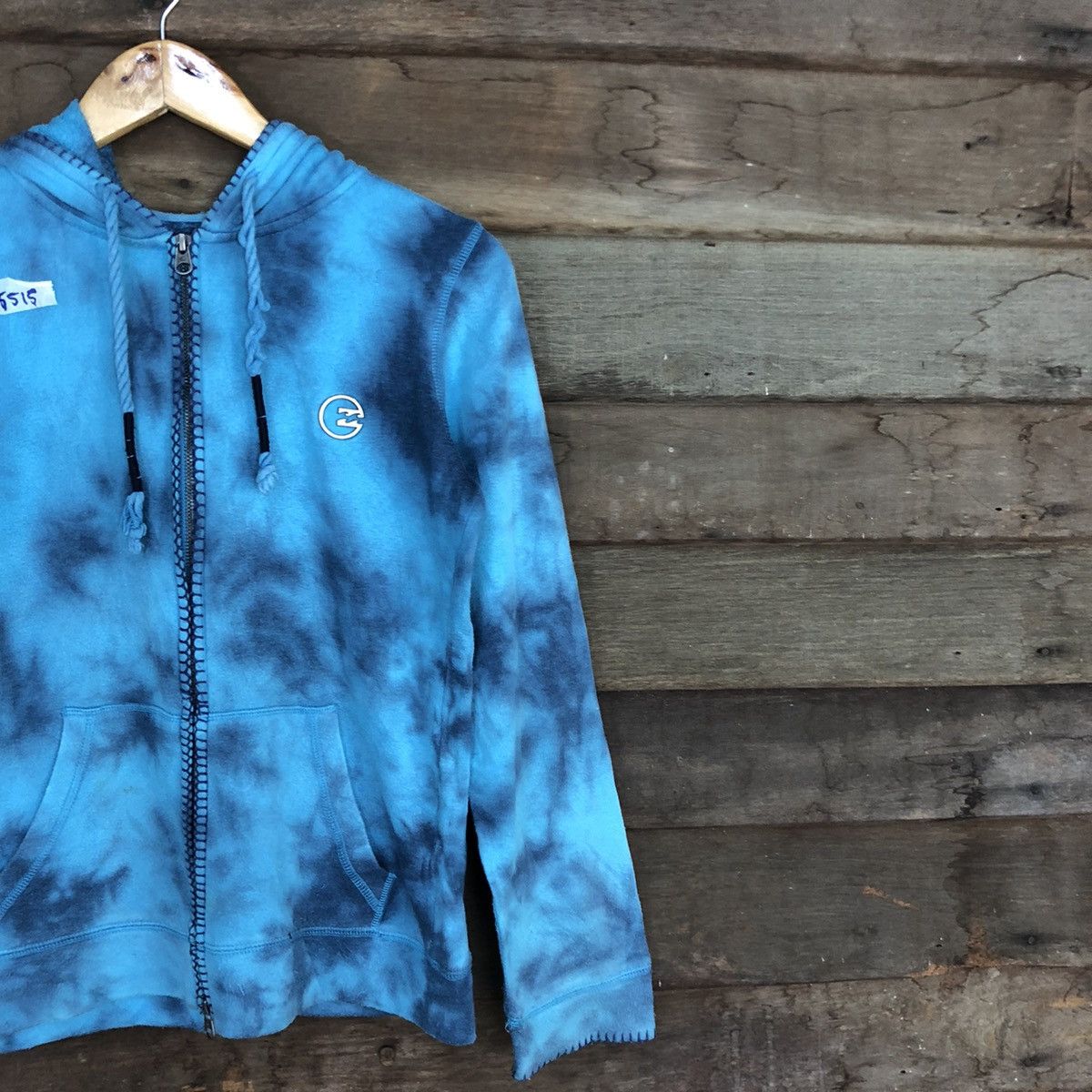 Billabong Billabong acid wash Blue Sweater hoodie #5518 Size US S / EU 44-46 / 1 - 5 Thumbnail