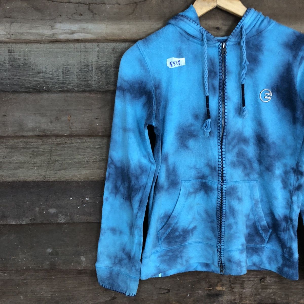 Billabong Billabong acid wash Blue Sweater hoodie #5518 Size US S / EU 44-46 / 1 - 7 Thumbnail