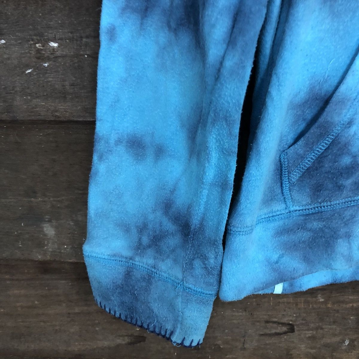 Billabong Billabong acid wash Blue Sweater hoodie #5518 Size US S / EU 44-46 / 1 - 6 Thumbnail
