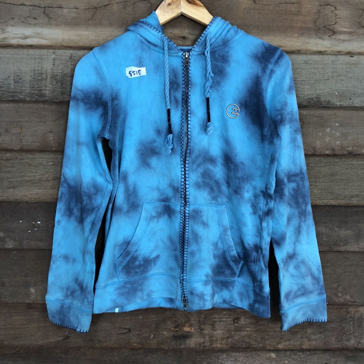 Billabong Billabong acid wash Blue Sweater hoodie #5518 Size US S / EU 44-46 / 1 - 8 Thumbnail