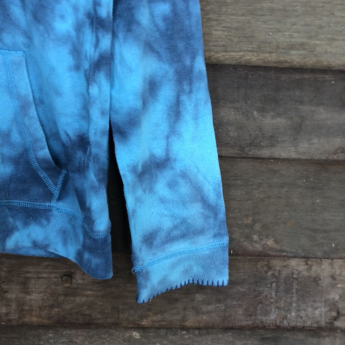 Billabong Billabong acid wash Blue Sweater hoodie #5518 Size US S / EU 44-46 / 1 - 4 Thumbnail