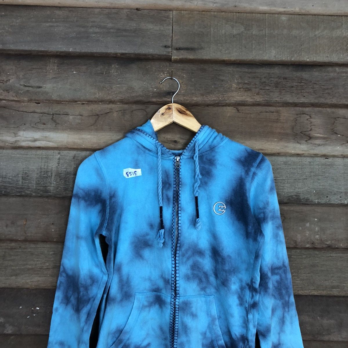 Billabong Billabong acid wash Blue Sweater hoodie #5518 Size US S / EU 44-46 / 1 - 9 Thumbnail
