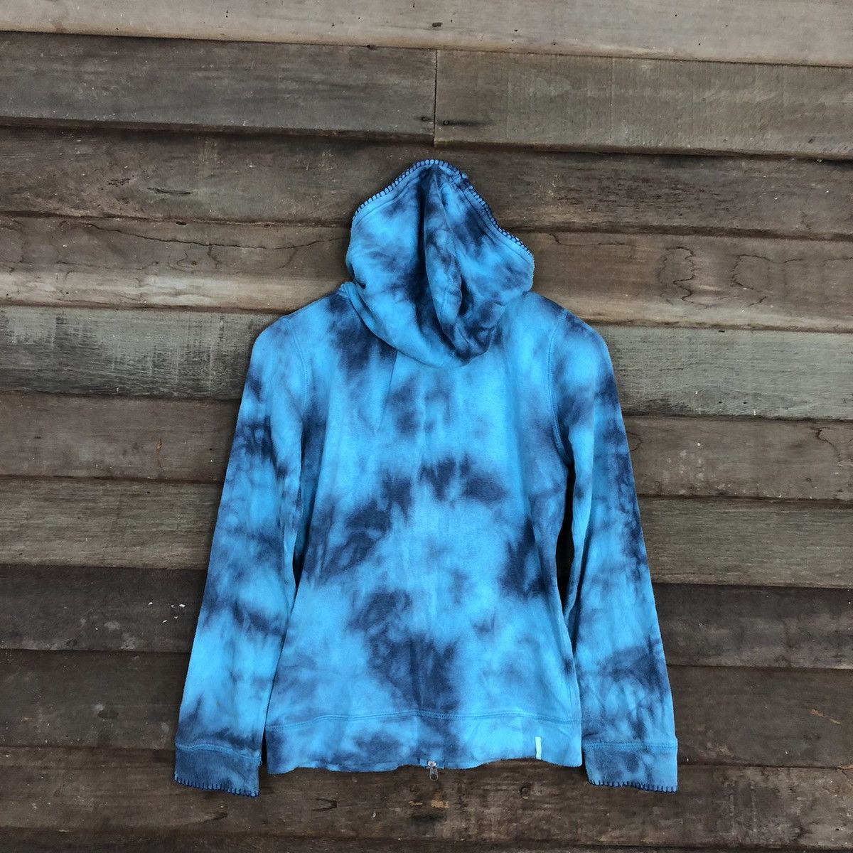 Billabong Billabong acid wash Blue Sweater hoodie #5518 Size US S / EU 44-46 / 1 - 13 Thumbnail