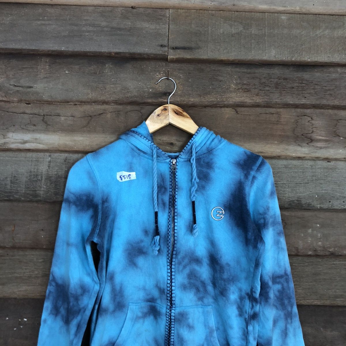 Billabong Billabong acid wash Blue Sweater hoodie #5518 Size US S / EU 44-46 / 1 - 2 Thumbnail