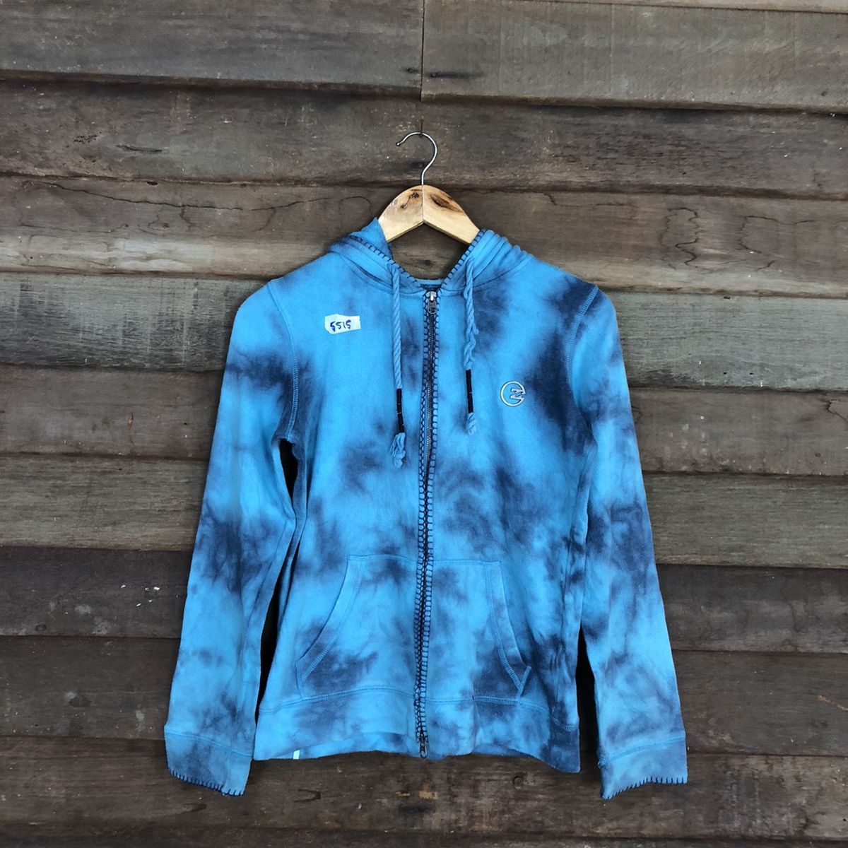 Billabong Billabong acid wash Blue Sweater hoodie #5518 Size US S / EU 44-46 / 1 - 3 Thumbnail