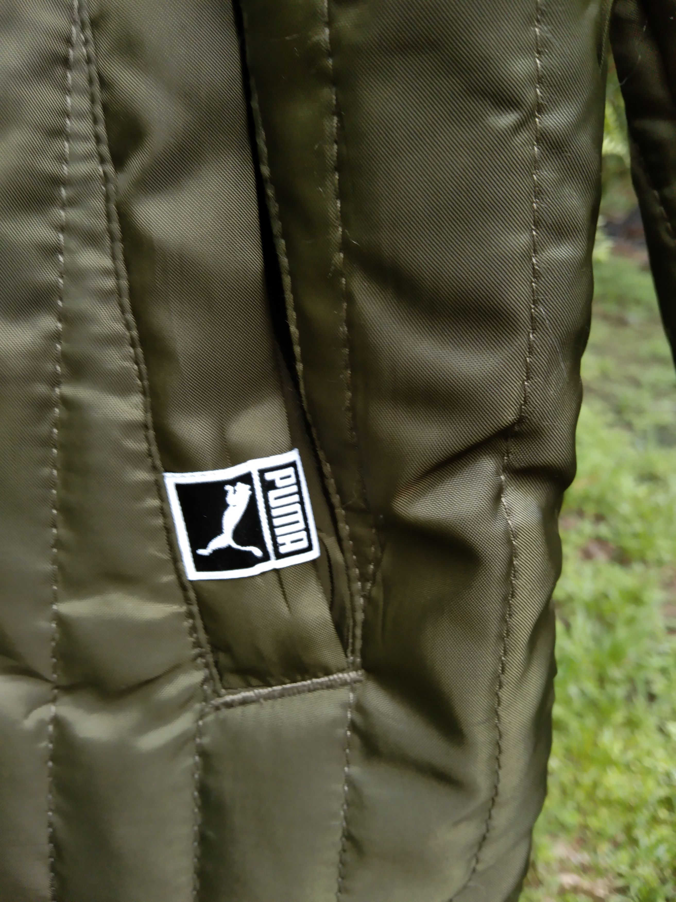 Puma PUMA QUILTED JACKET Size US S / EU 44-46 / 1 - 5 Thumbnail