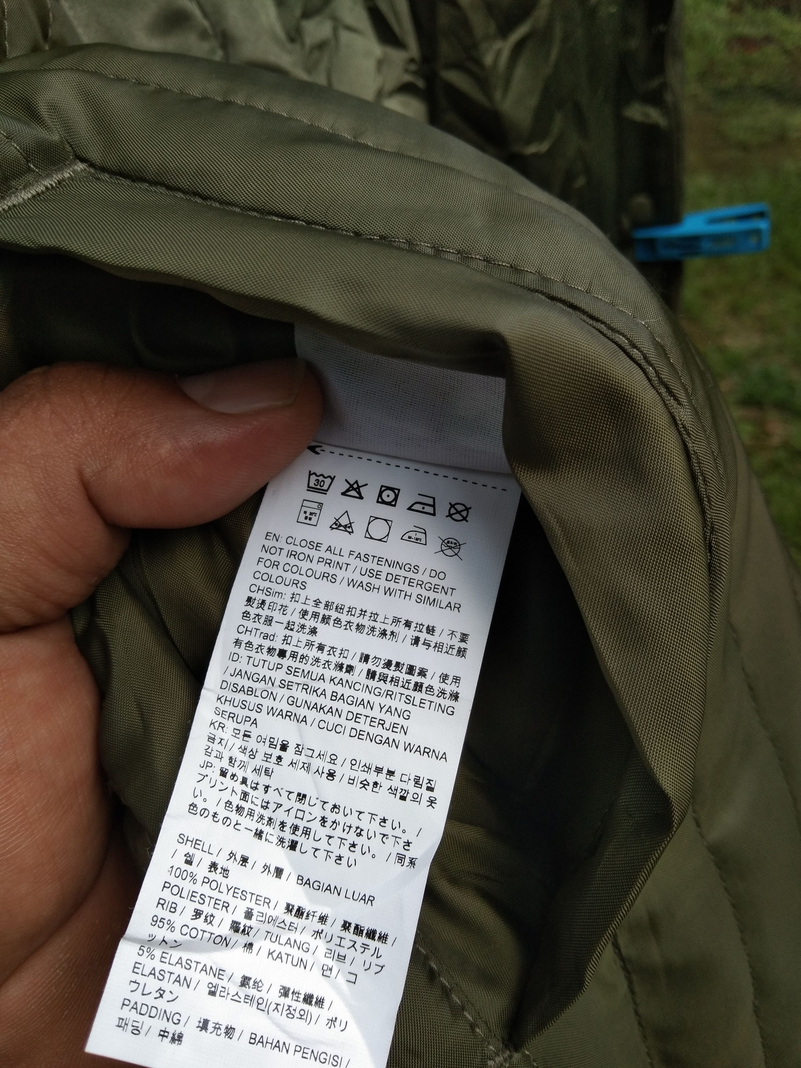 Puma PUMA QUILTED JACKET Size US S / EU 44-46 / 1 - 8 Thumbnail