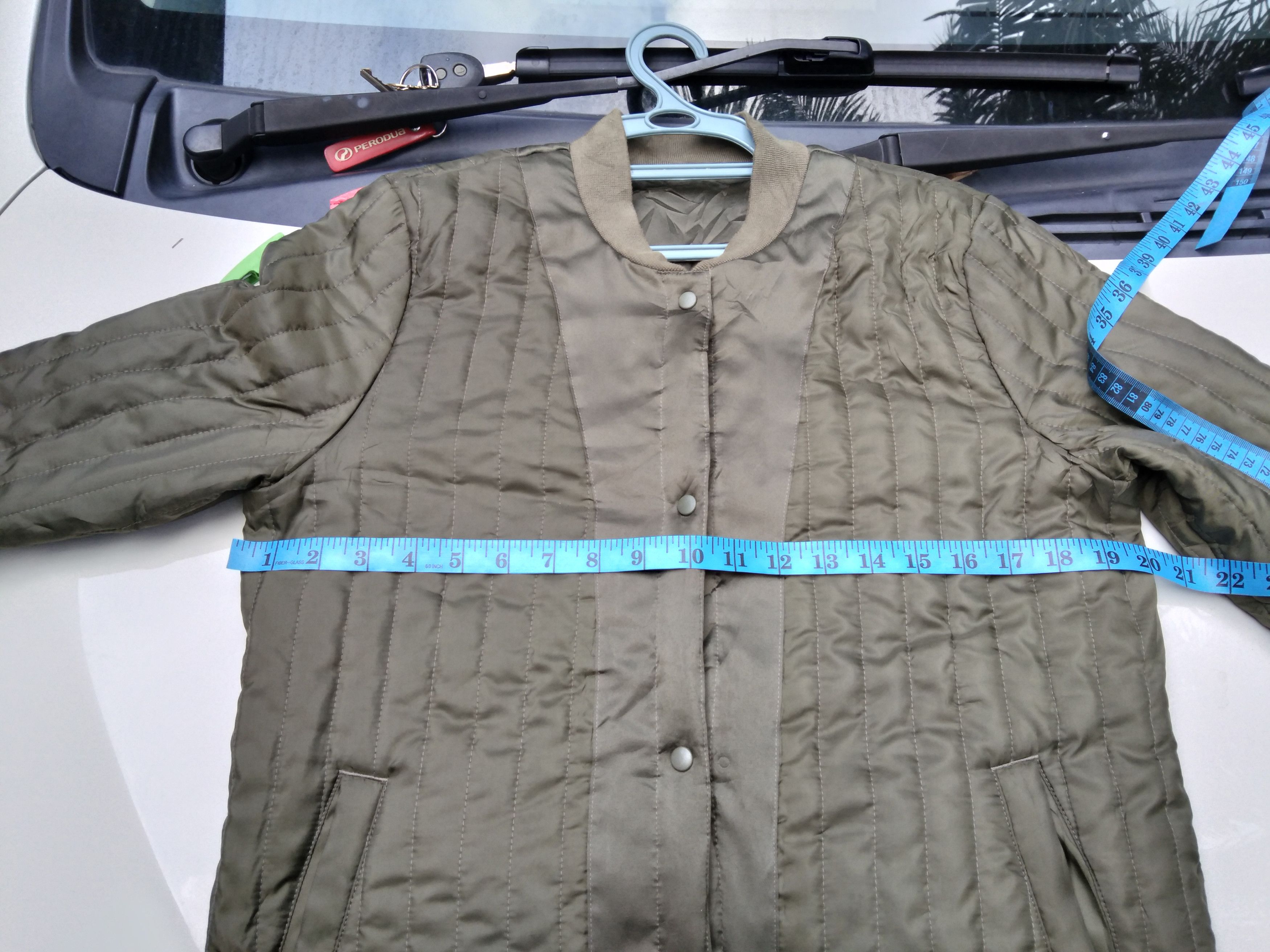 Puma PUMA QUILTED JACKET Size US S / EU 44-46 / 1 - 9 Thumbnail