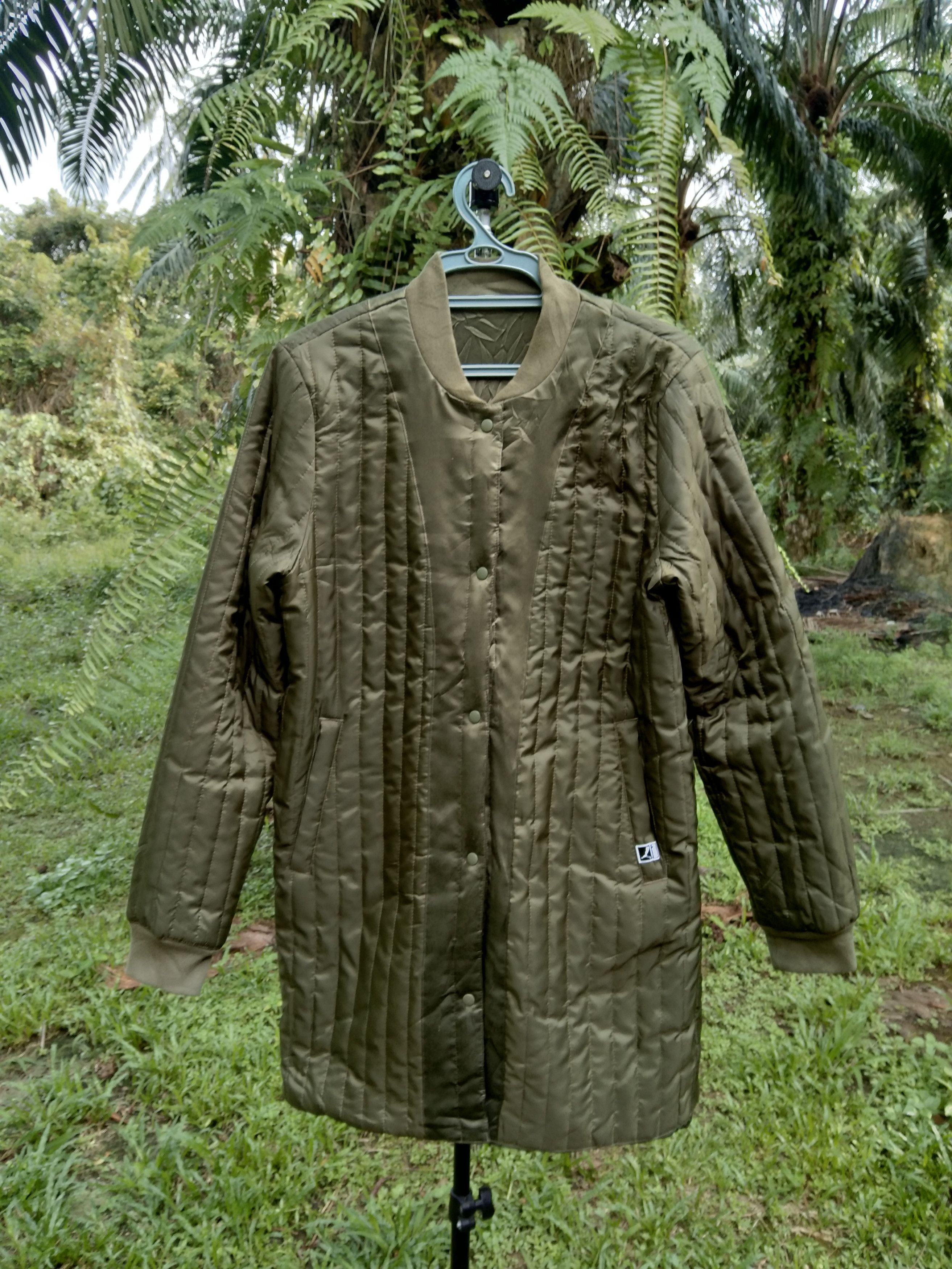 Puma PUMA QUILTED JACKET Size US S / EU 44-46 / 1 - 1 Thumbnail