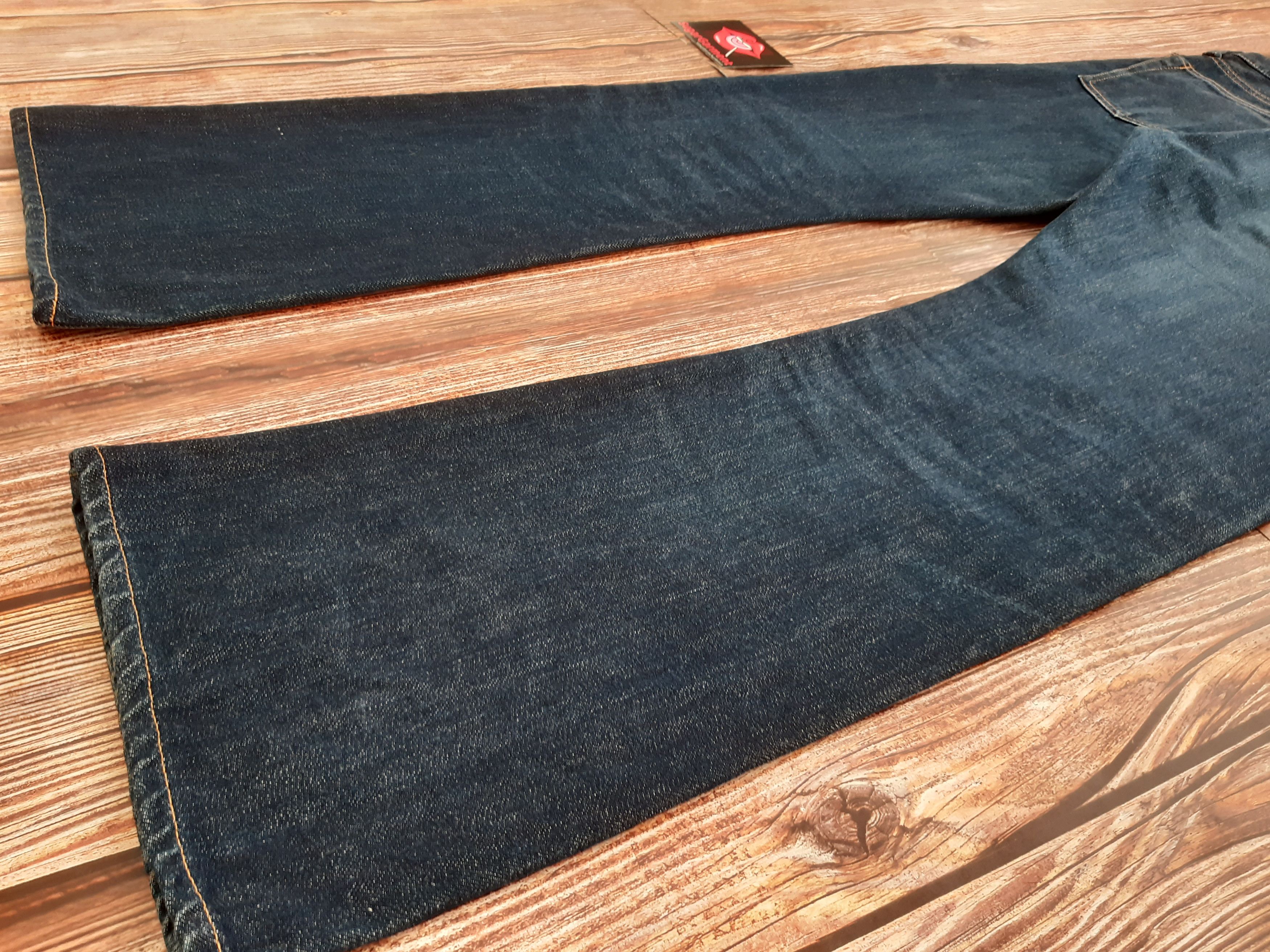 Japanese Brand KAPITAL jeans Flare Bell Bottom Bootcut Vintage Size US 32 / EU 48 - 11 Thumbnail