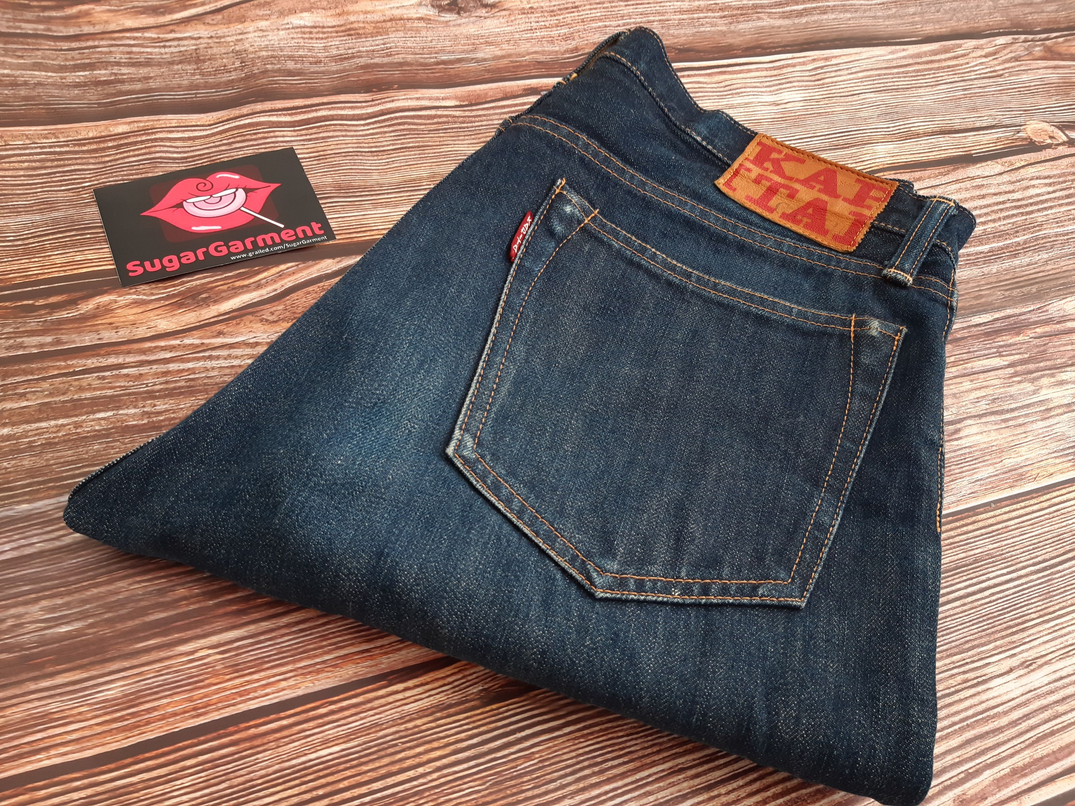 Japanese Brand KAPITAL jeans Flare Bell Bottom Bootcut Vintage Size US 32 / EU 48 - 17 Thumbnail
