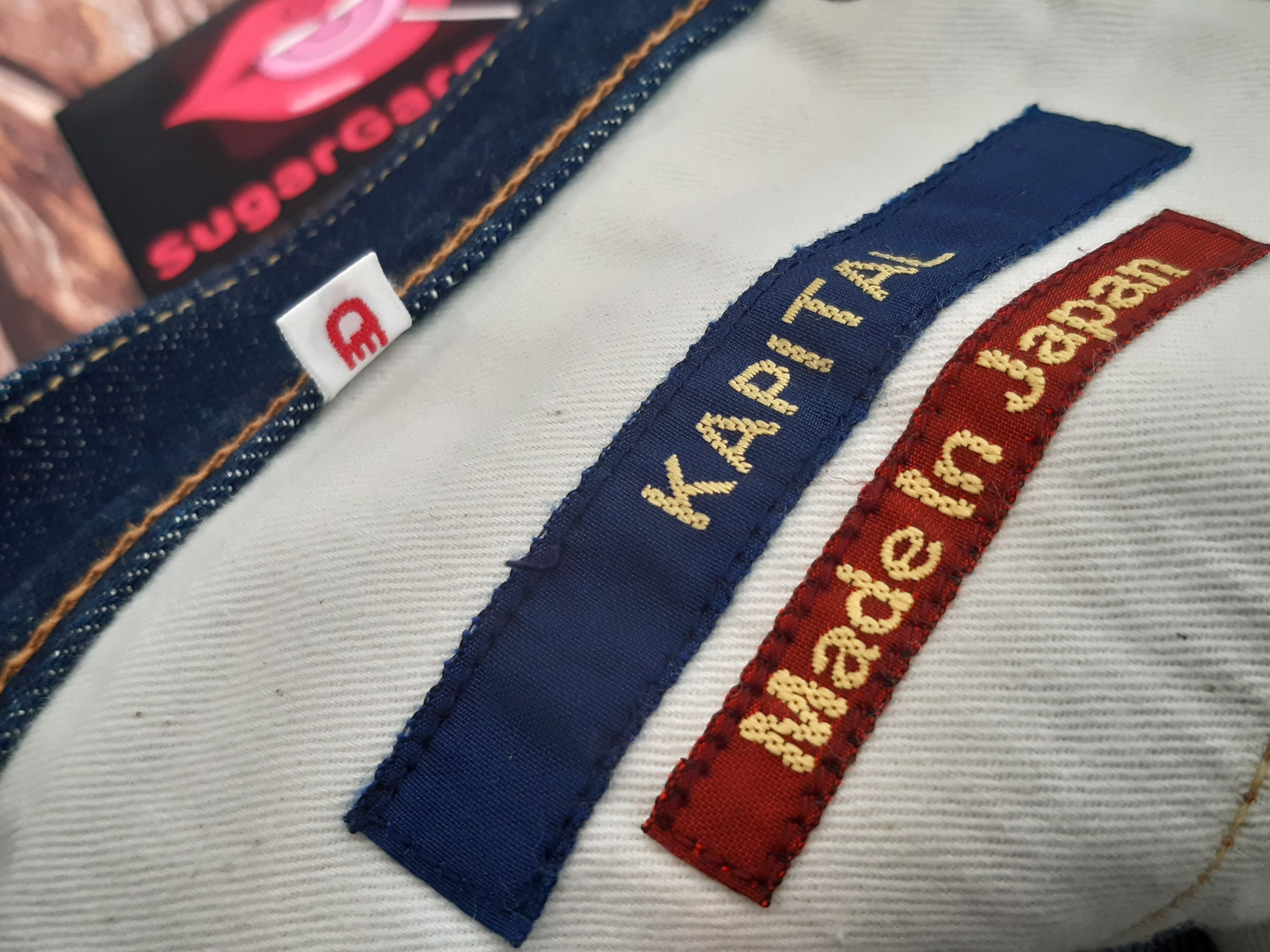 Japanese Brand KAPITAL jeans Flare Bell Bottom Bootcut Vintage Size US 32 / EU 48 - 8 Thumbnail