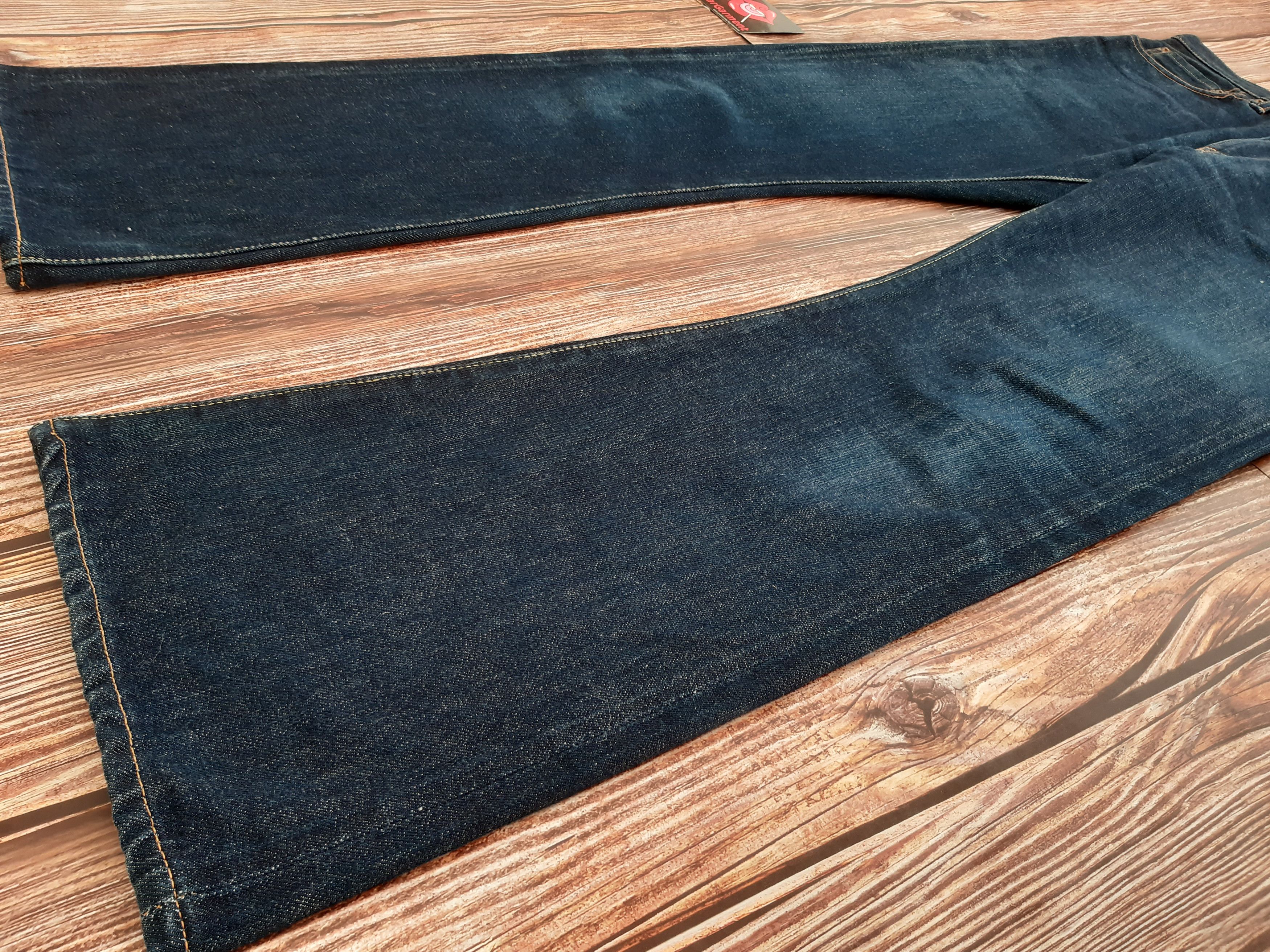 Japanese Brand KAPITAL jeans Flare Bell Bottom Bootcut Vintage Size US 32 / EU 48 - 3 Thumbnail