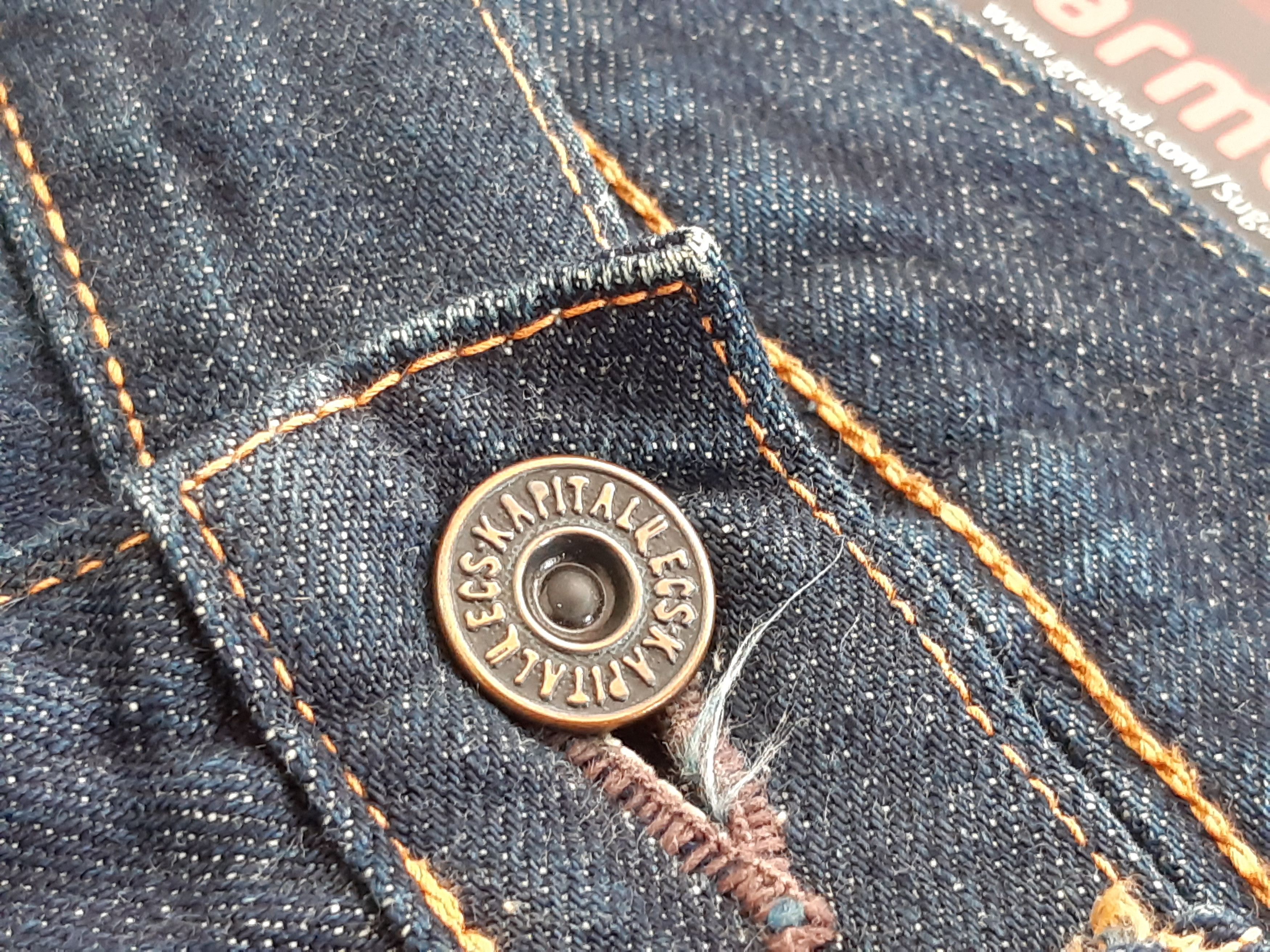Japanese Brand KAPITAL jeans Flare Bell Bottom Bootcut Vintage Size US 32 / EU 48 - 6 Thumbnail