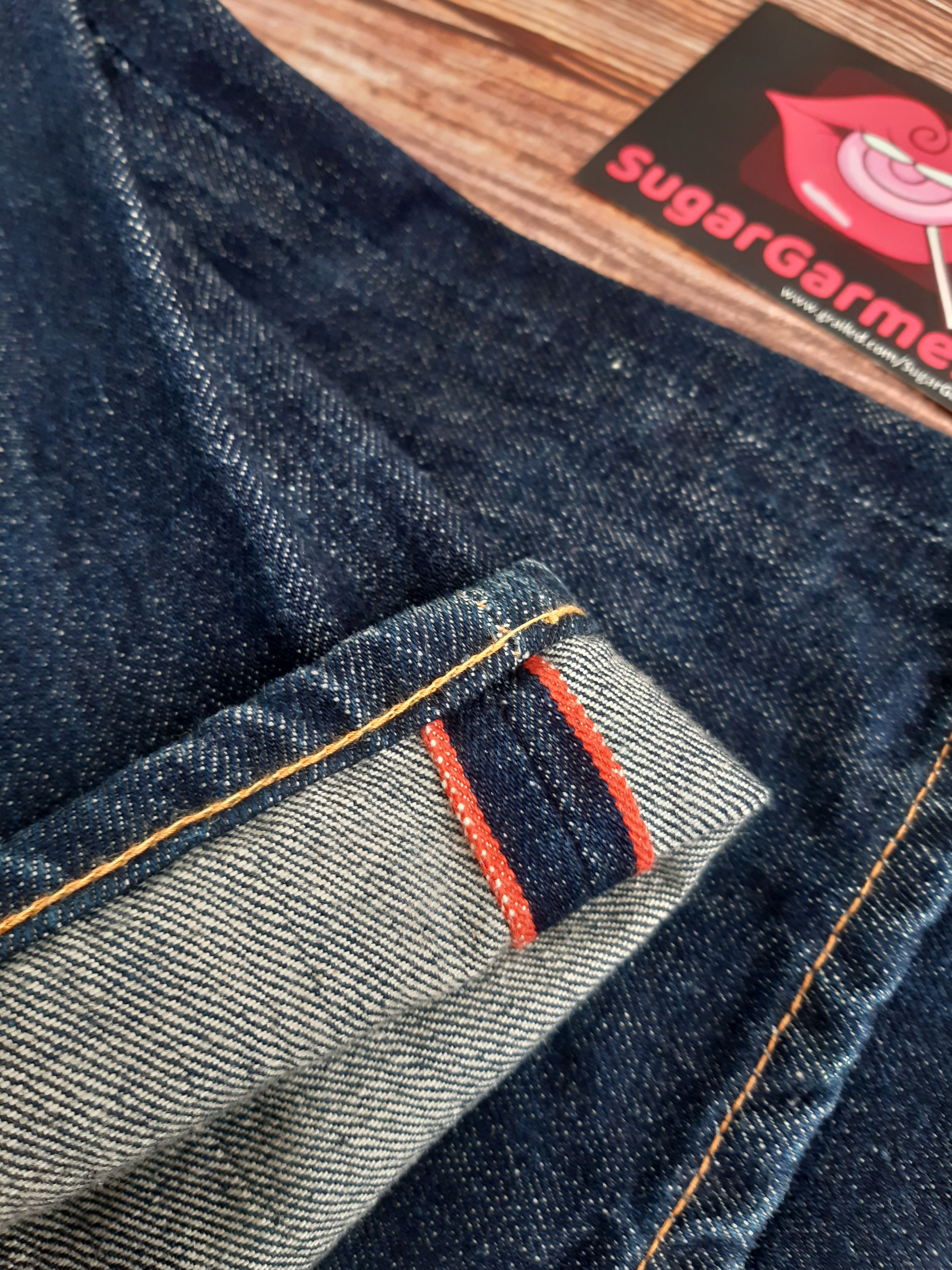 Japanese Brand KAPITAL jeans Flare Bell Bottom Bootcut Vintage Size US 32 / EU 48 - 16 Thumbnail