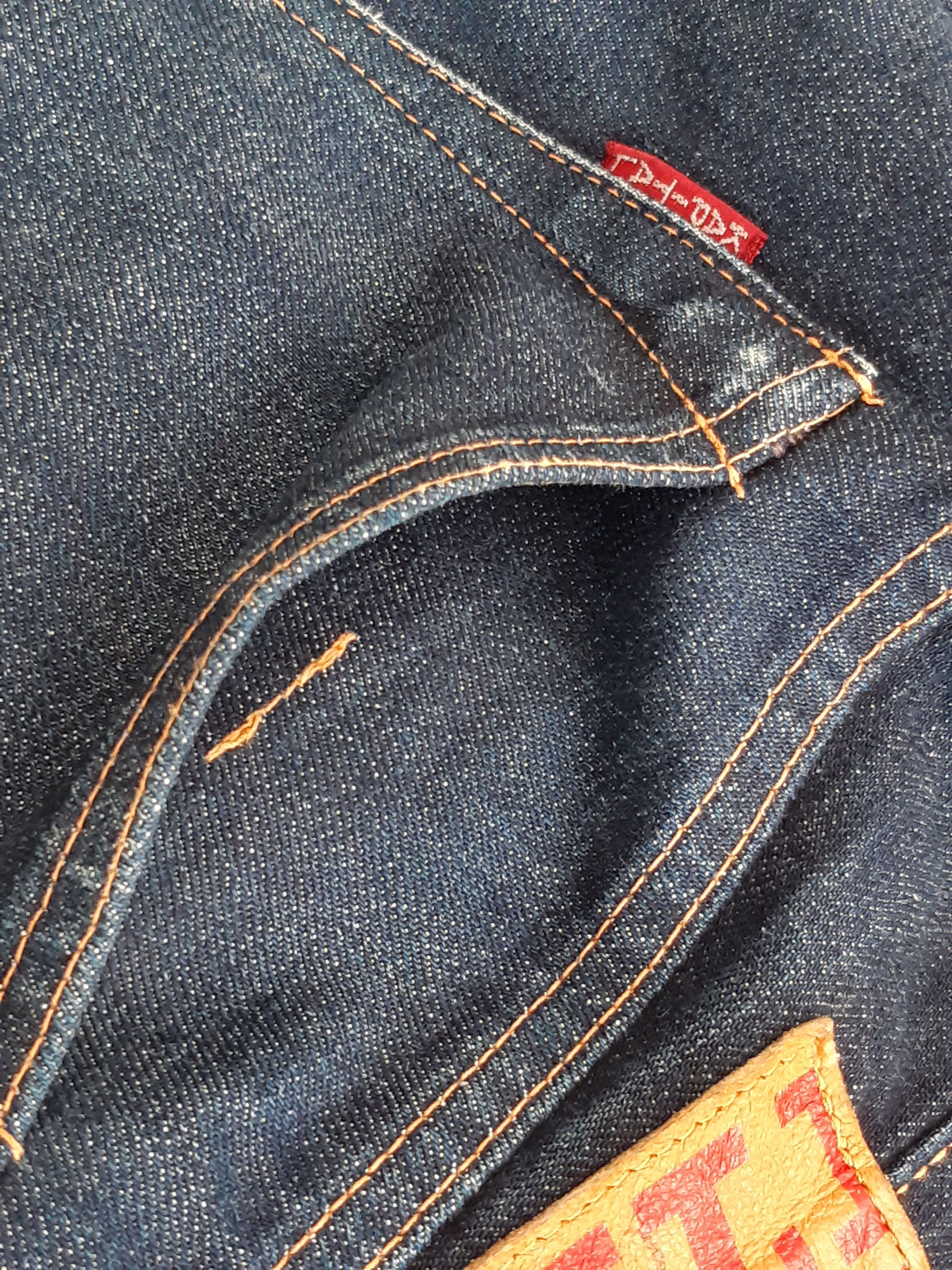 Japanese Brand KAPITAL jeans Flare Bell Bottom Bootcut Vintage Size US 32 / EU 48 - 14 Thumbnail