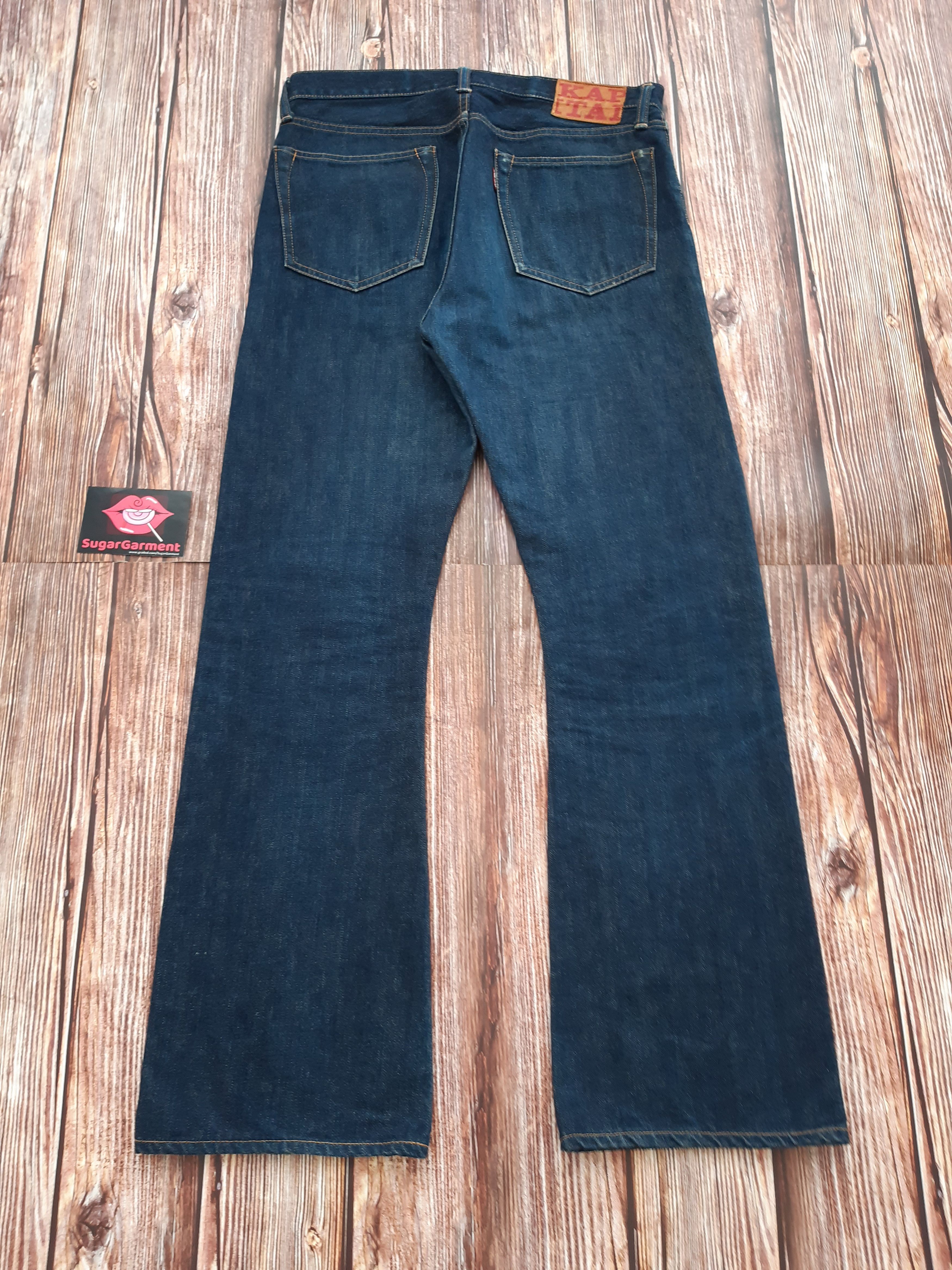 Japanese Brand KAPITAL jeans Flare Bell Bottom Bootcut Vintage Size US 32 / EU 48 - 10 Thumbnail