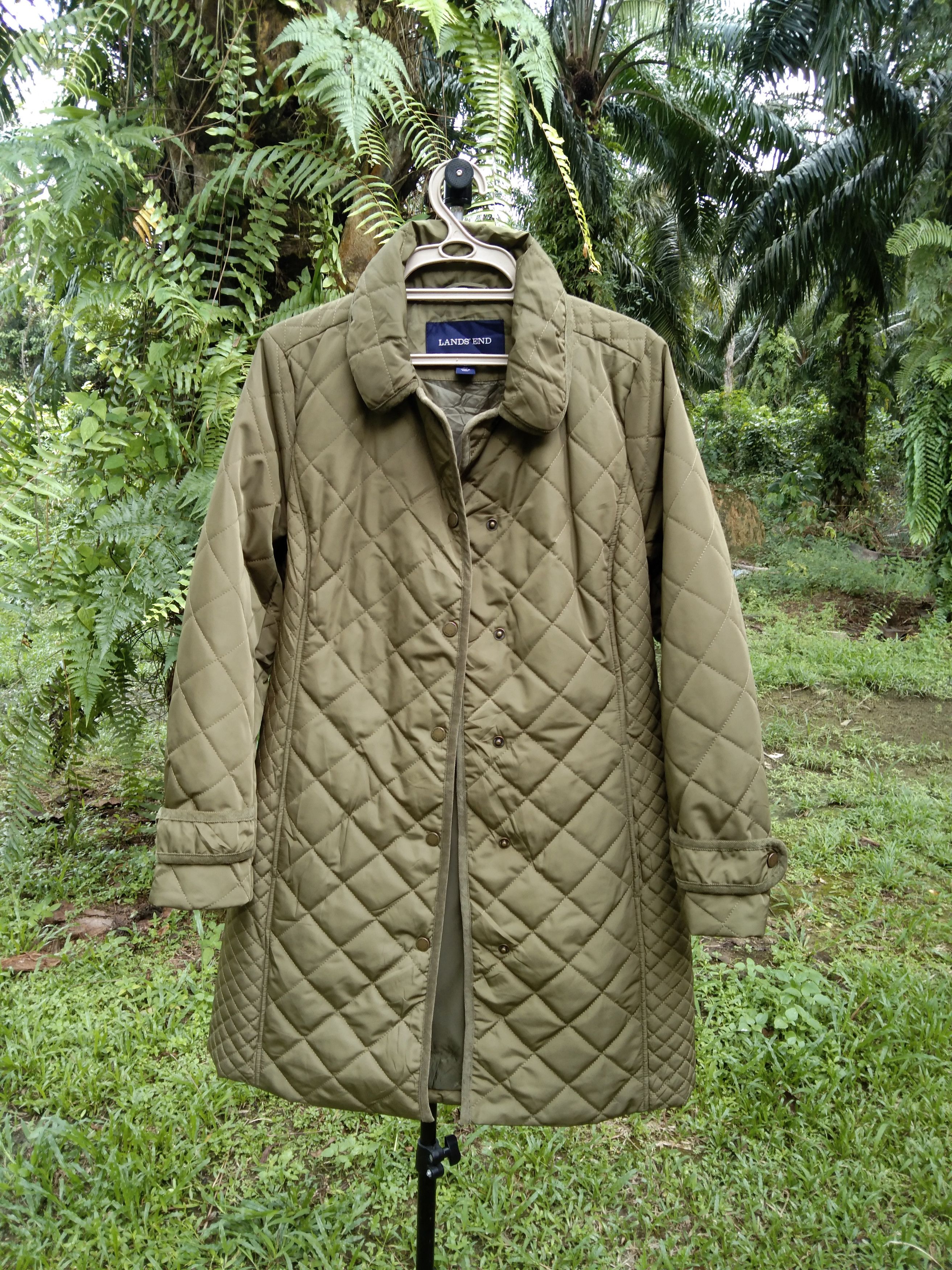 Lands' End LANDS' END LIGHT JACKET COAT Size US S / EU 44-46 / 1 - 3 Thumbnail