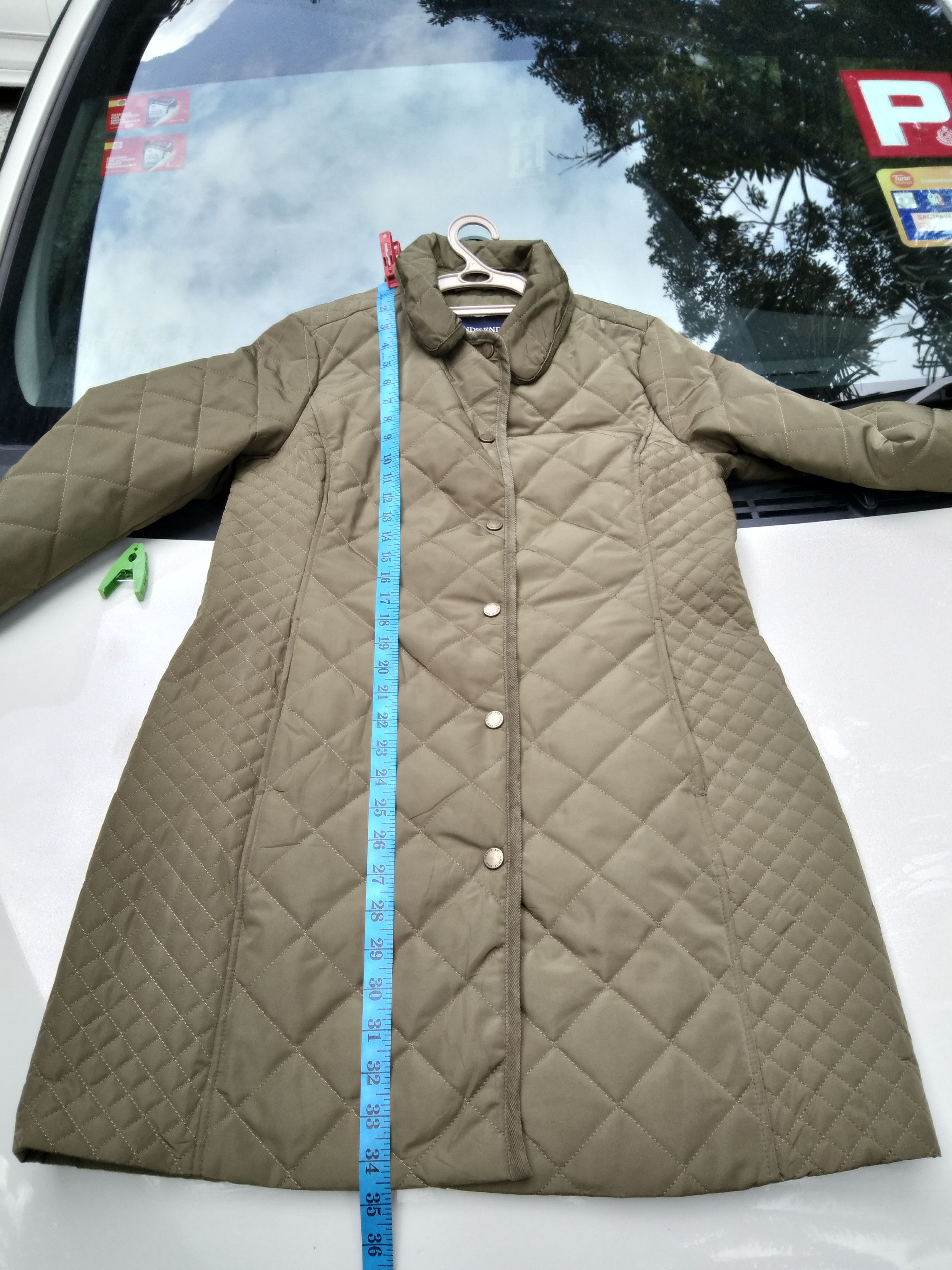 Lands' End LANDS' END LIGHT JACKET COAT Size US S / EU 44-46 / 1 - 12 Thumbnail