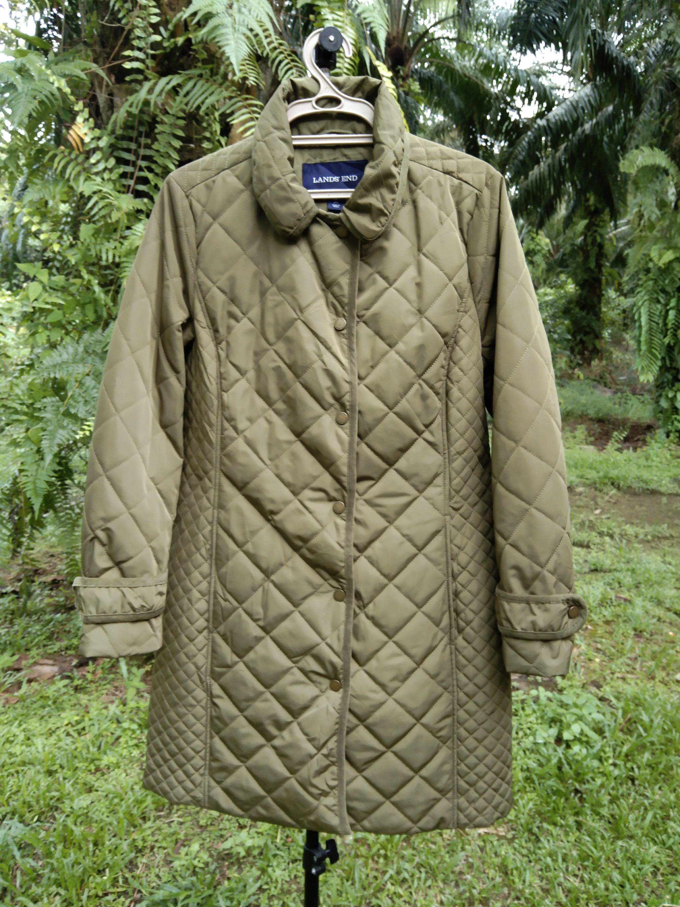 Lands end field coat sales