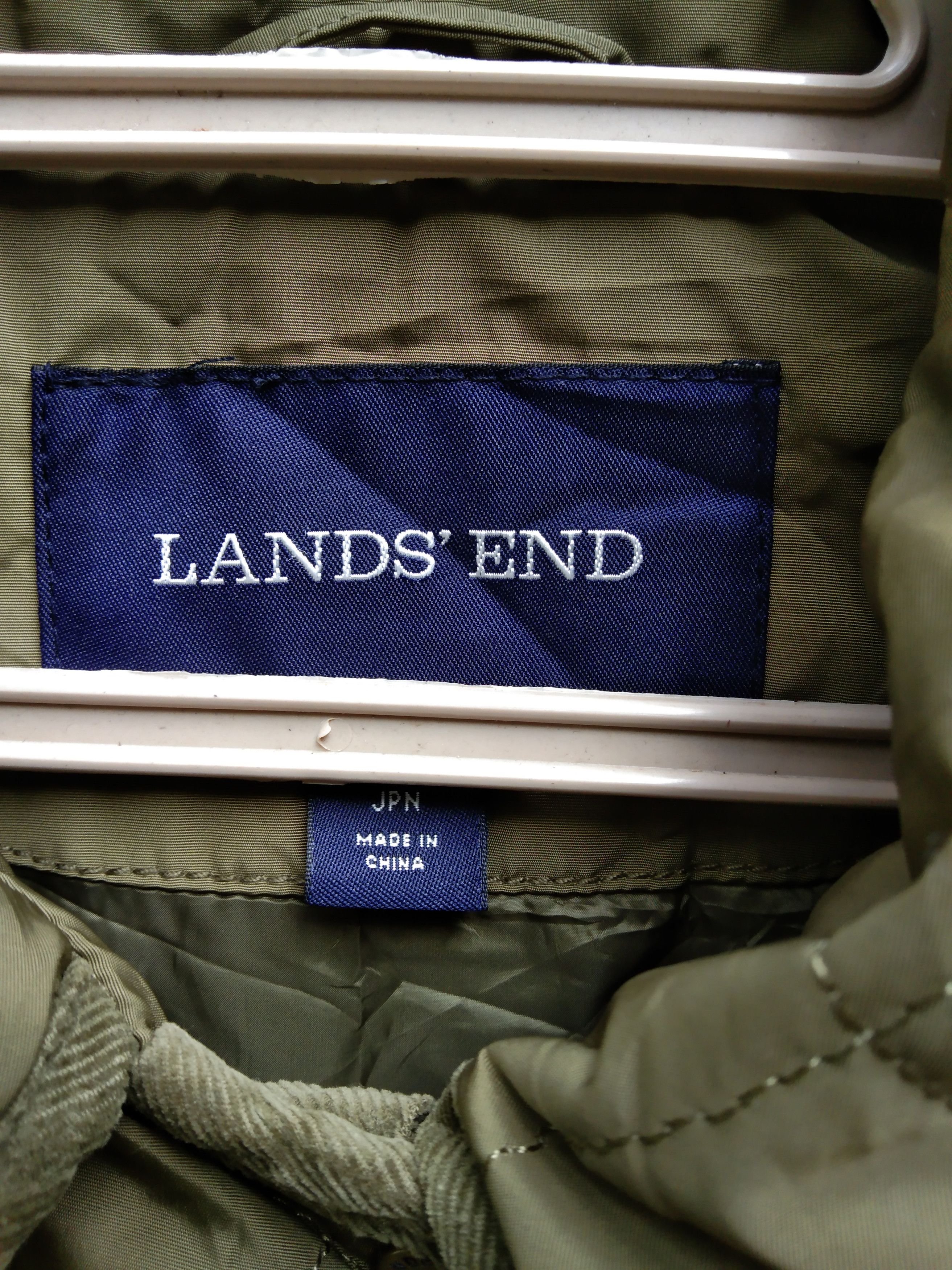 Lands' End LANDS' END LIGHT JACKET COAT Size US S / EU 44-46 / 1 - 7 Thumbnail