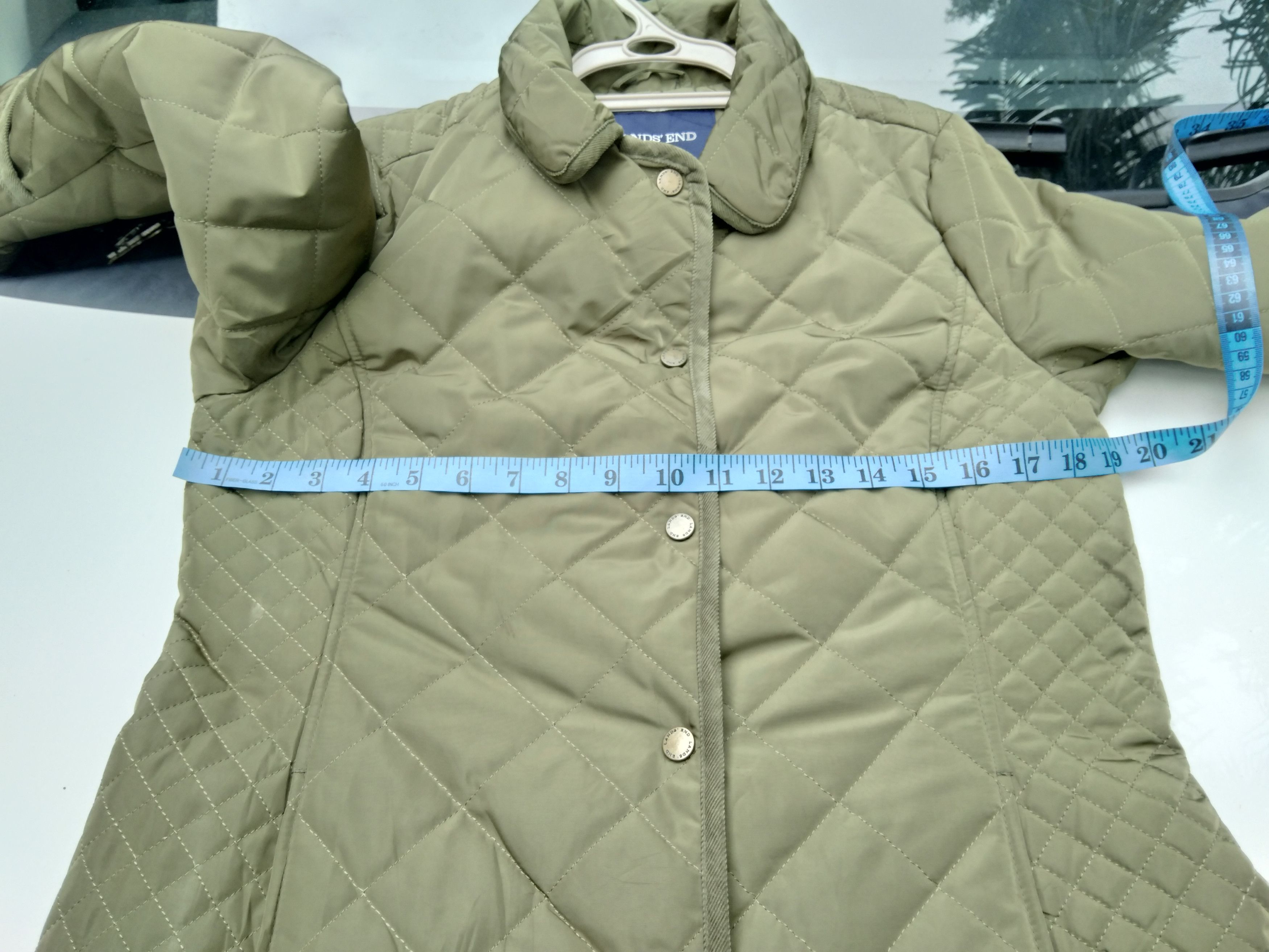 Lands' End LANDS' END LIGHT JACKET COAT Size US S / EU 44-46 / 1 - 11 Thumbnail