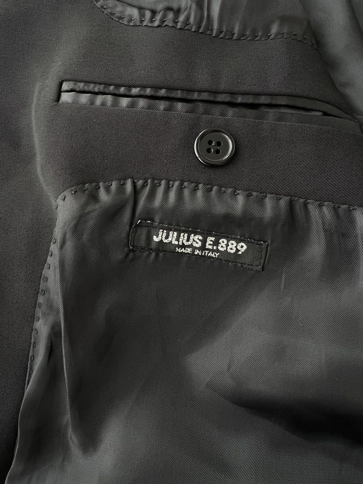 Julius Julius E.889 Blazer made in Italy Size 52R - 4 Thumbnail
