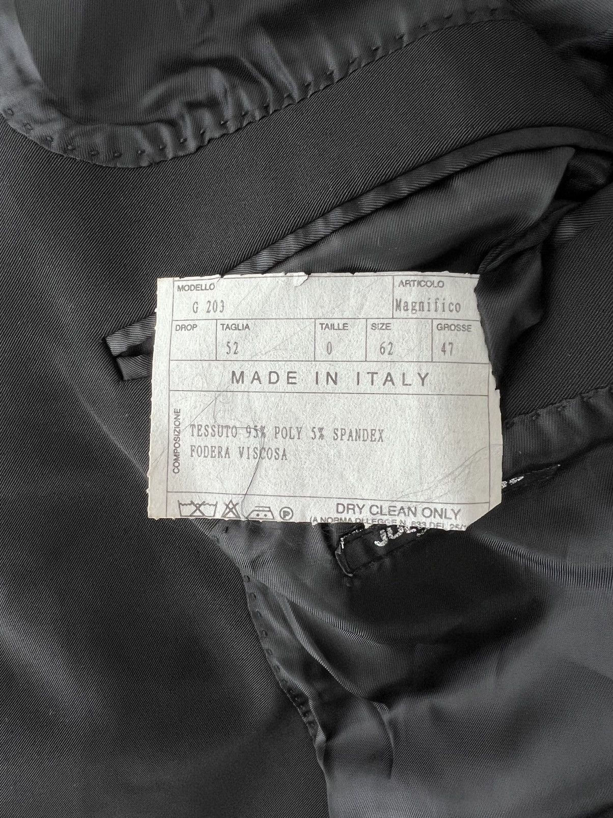 Julius Julius E.889 Blazer made in Italy Size 52R - 5 Thumbnail