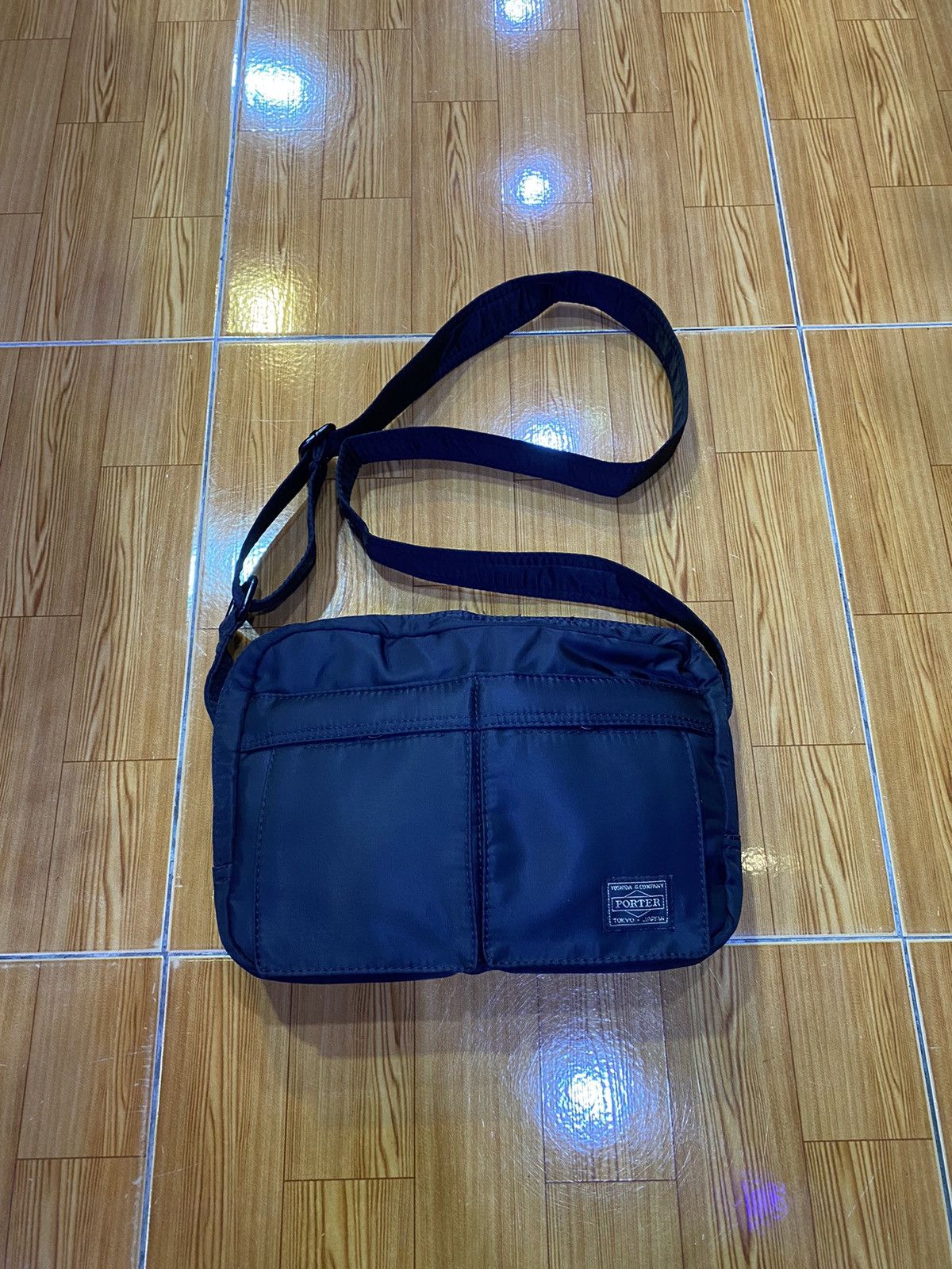 Head Porter 🔥BINDING NOW🔥PORTER MADE IN JAPAN SLING BAG 🇯🇵 Size ONE SIZE - 6 Thumbnail