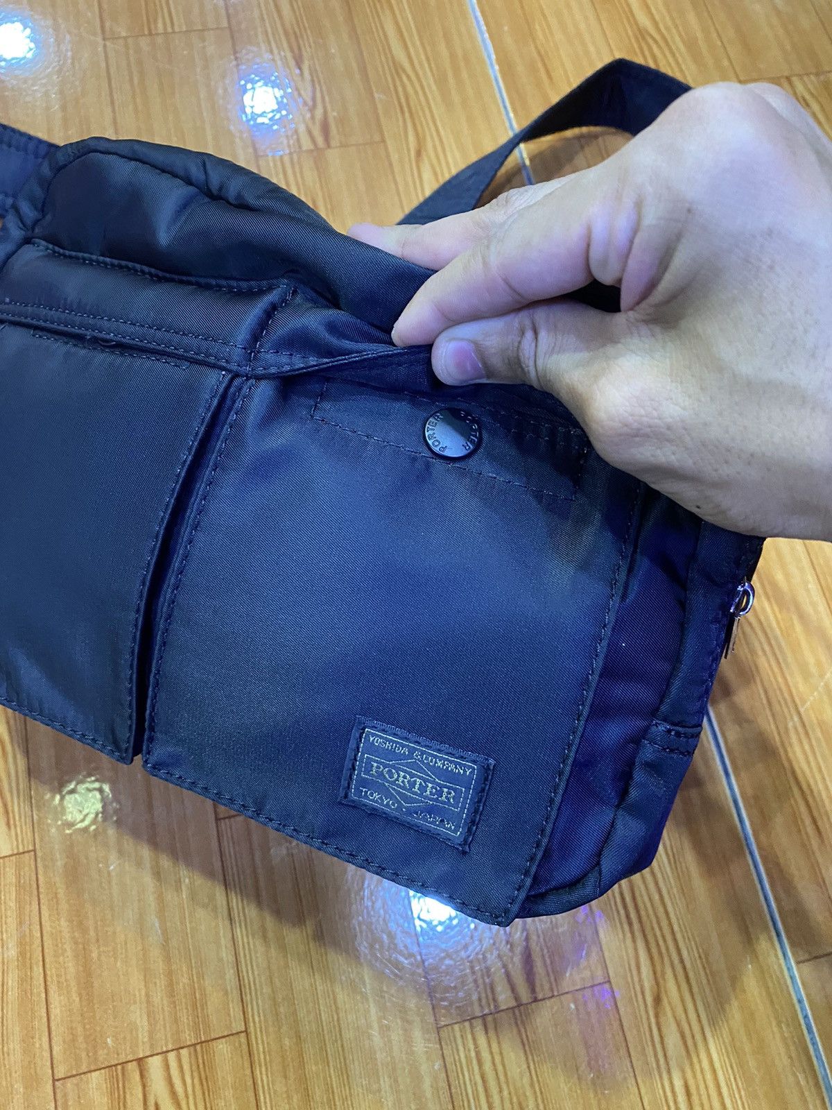 Head Porter 🔥BINDING NOW🔥PORTER MADE IN JAPAN SLING BAG 🇯🇵 Size ONE SIZE - 14 Thumbnail