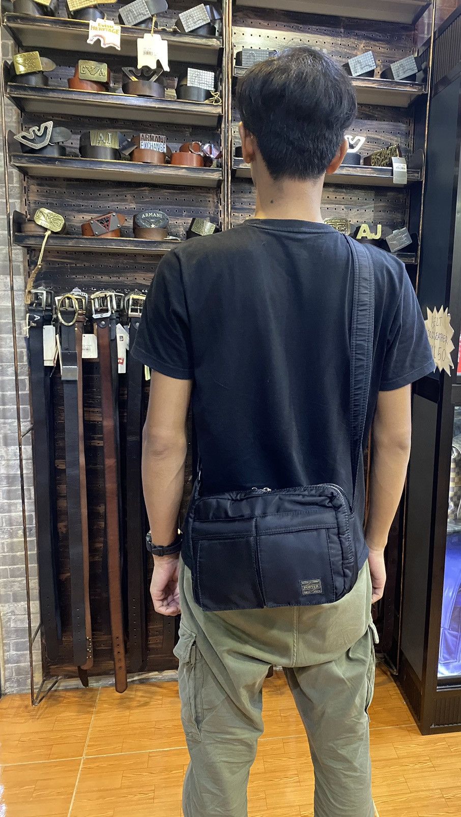 Head Porter 🔥BINDING NOW🔥PORTER MADE IN JAPAN SLING BAG 🇯🇵 Size ONE SIZE - 4 Thumbnail