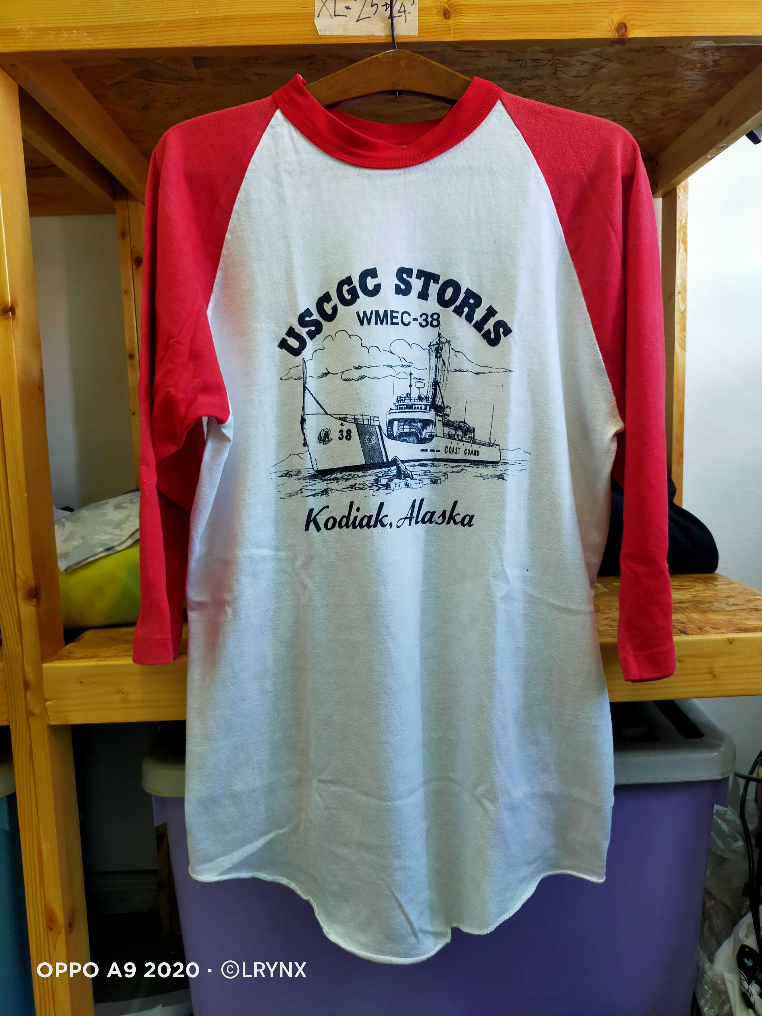Vintage VINTAGE 3/4 USCGC STORIS Size US L / EU 52-54 / 3 - 1 Thumbnail